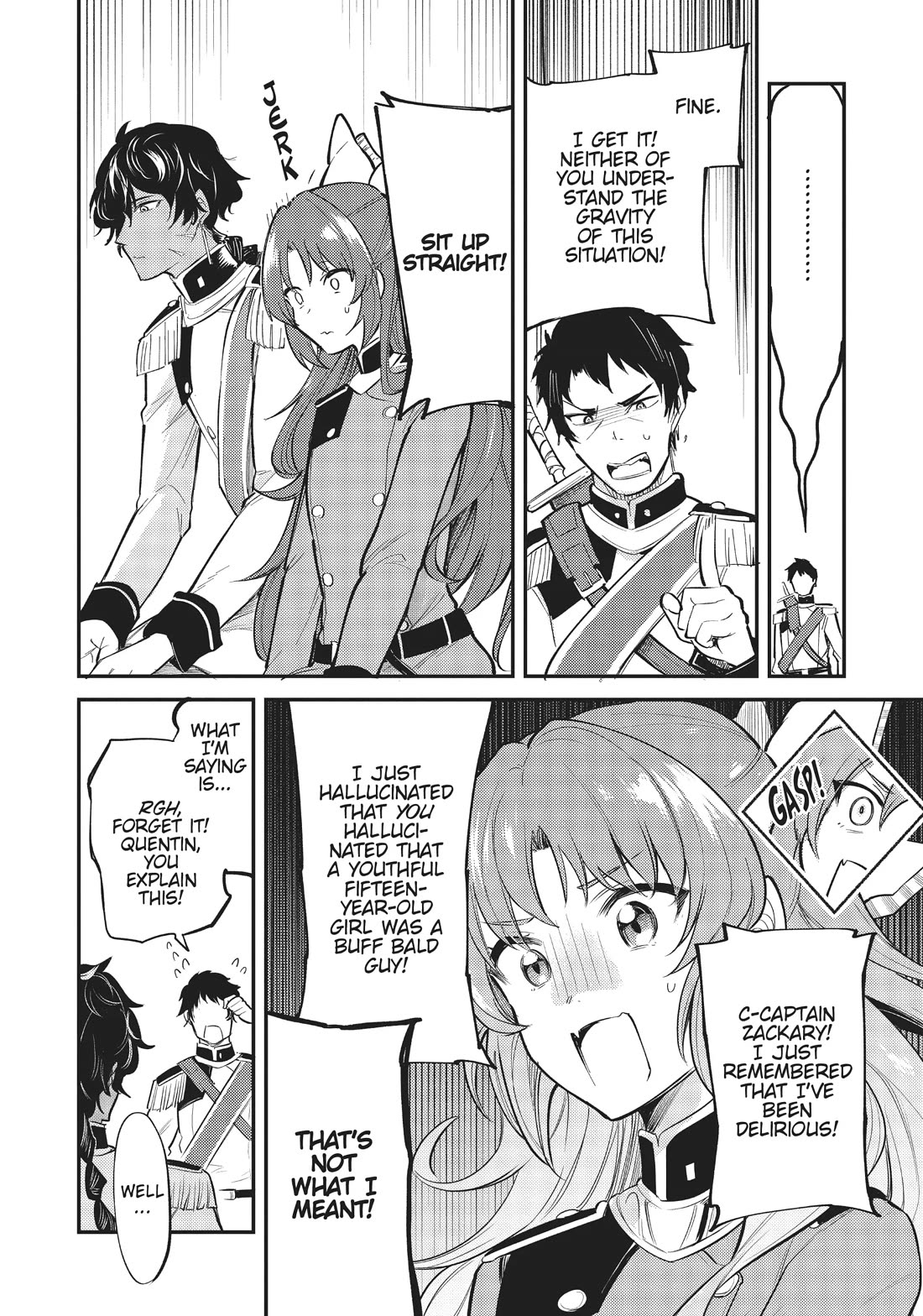 The Reincarnated Great Saint Hides That She's a Saint chapter 17 page 12