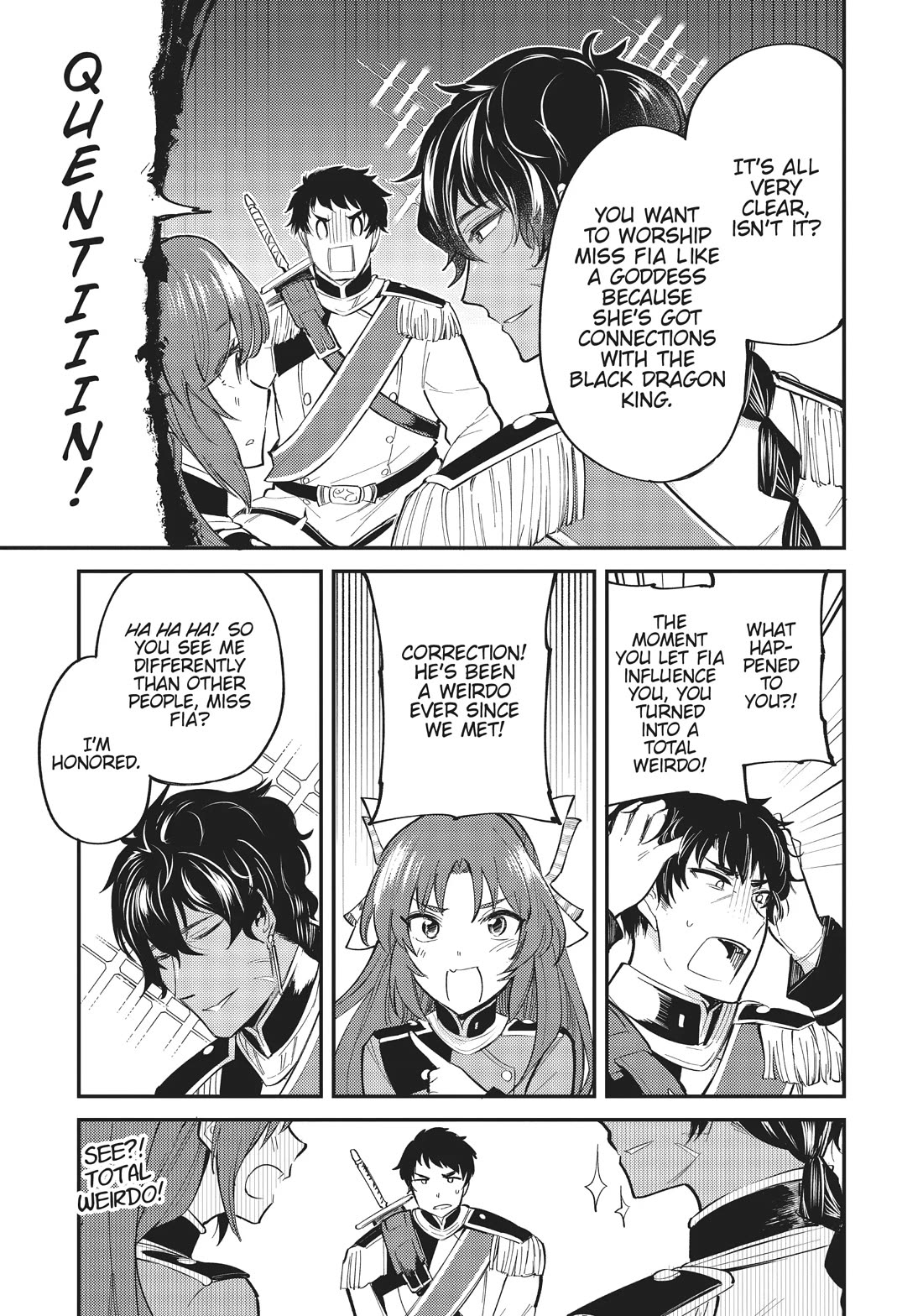 The Reincarnated Great Saint Hides That She's a Saint chapter 17 page 13