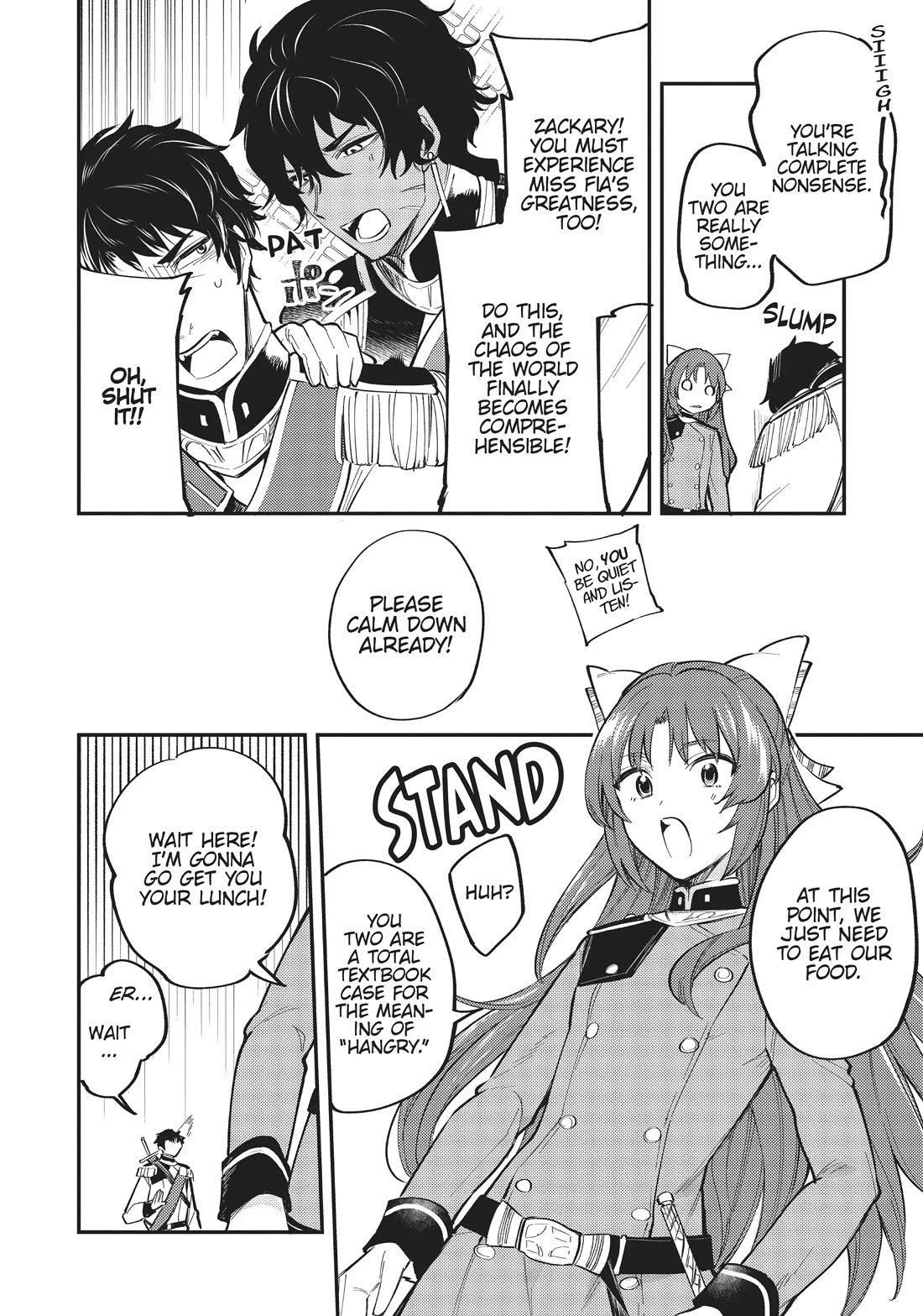 The Reincarnated Great Saint Hides That She's a Saint chapter 17 page 14