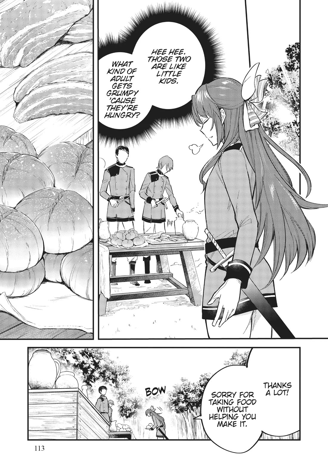 The Reincarnated Great Saint Hides That She's a Saint chapter 17 page 15