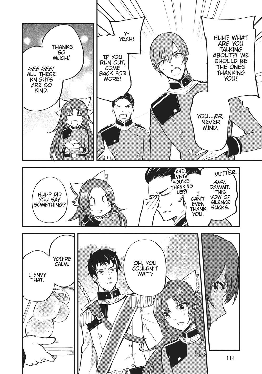 The Reincarnated Great Saint Hides That She's a Saint chapter 17 page 16