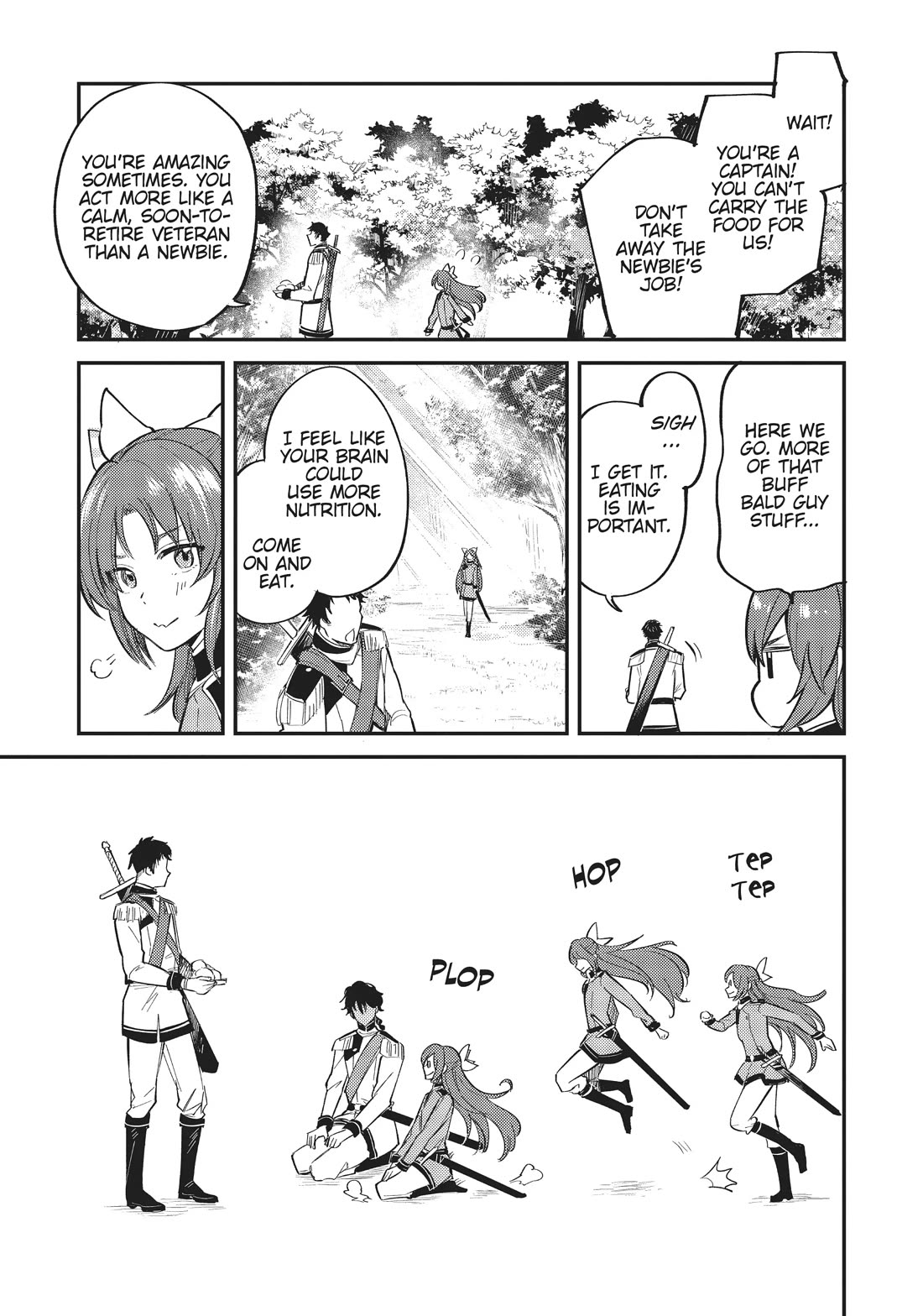 The Reincarnated Great Saint Hides That She's a Saint chapter 17 page 17