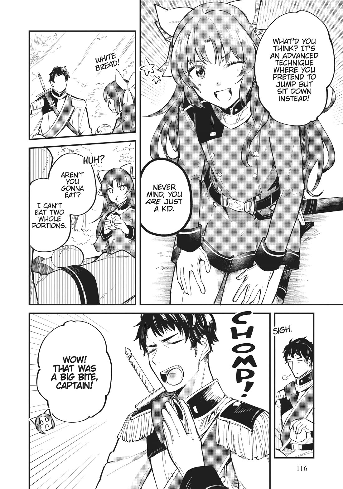 The Reincarnated Great Saint Hides That She's a Saint chapter 17 page 18