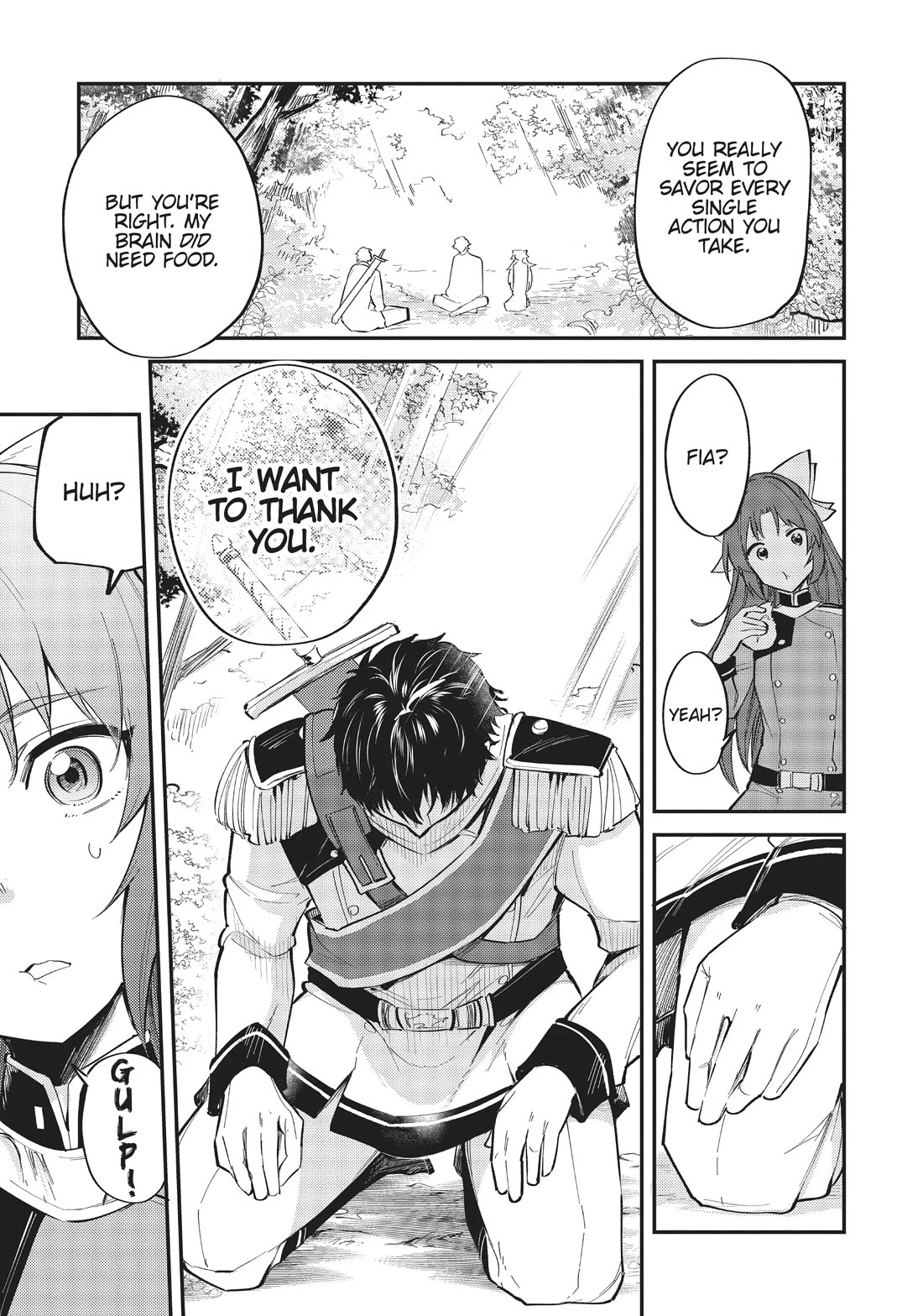 The Reincarnated Great Saint Hides That She's a Saint chapter 17 page 19