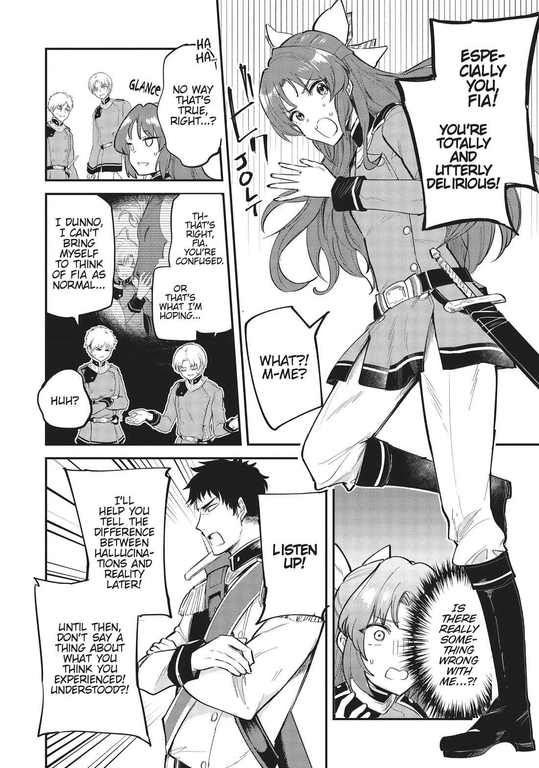 The Reincarnated Great Saint Hides That She's a Saint chapter 17 page 2