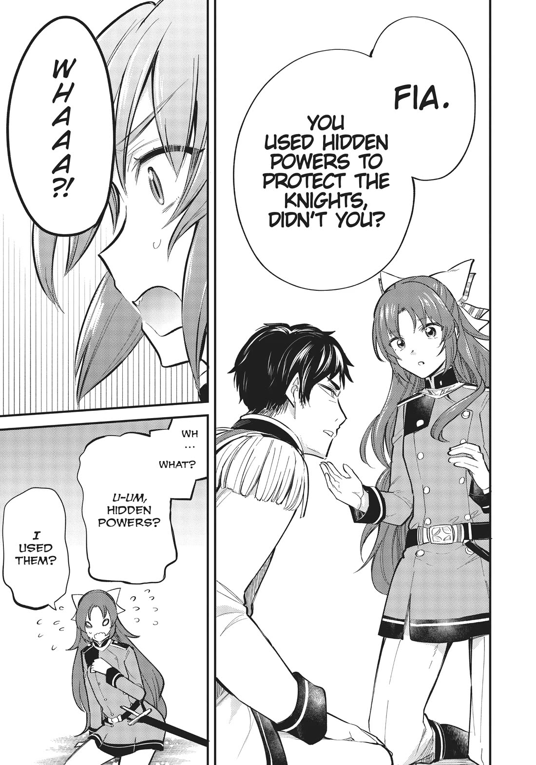 The Reincarnated Great Saint Hides That She's a Saint chapter 17 page 21