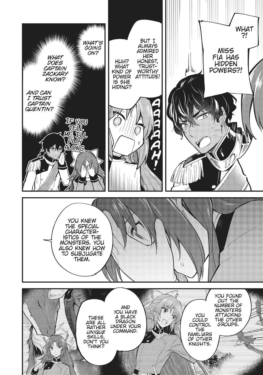 The Reincarnated Great Saint Hides That She's a Saint chapter 17 page 22