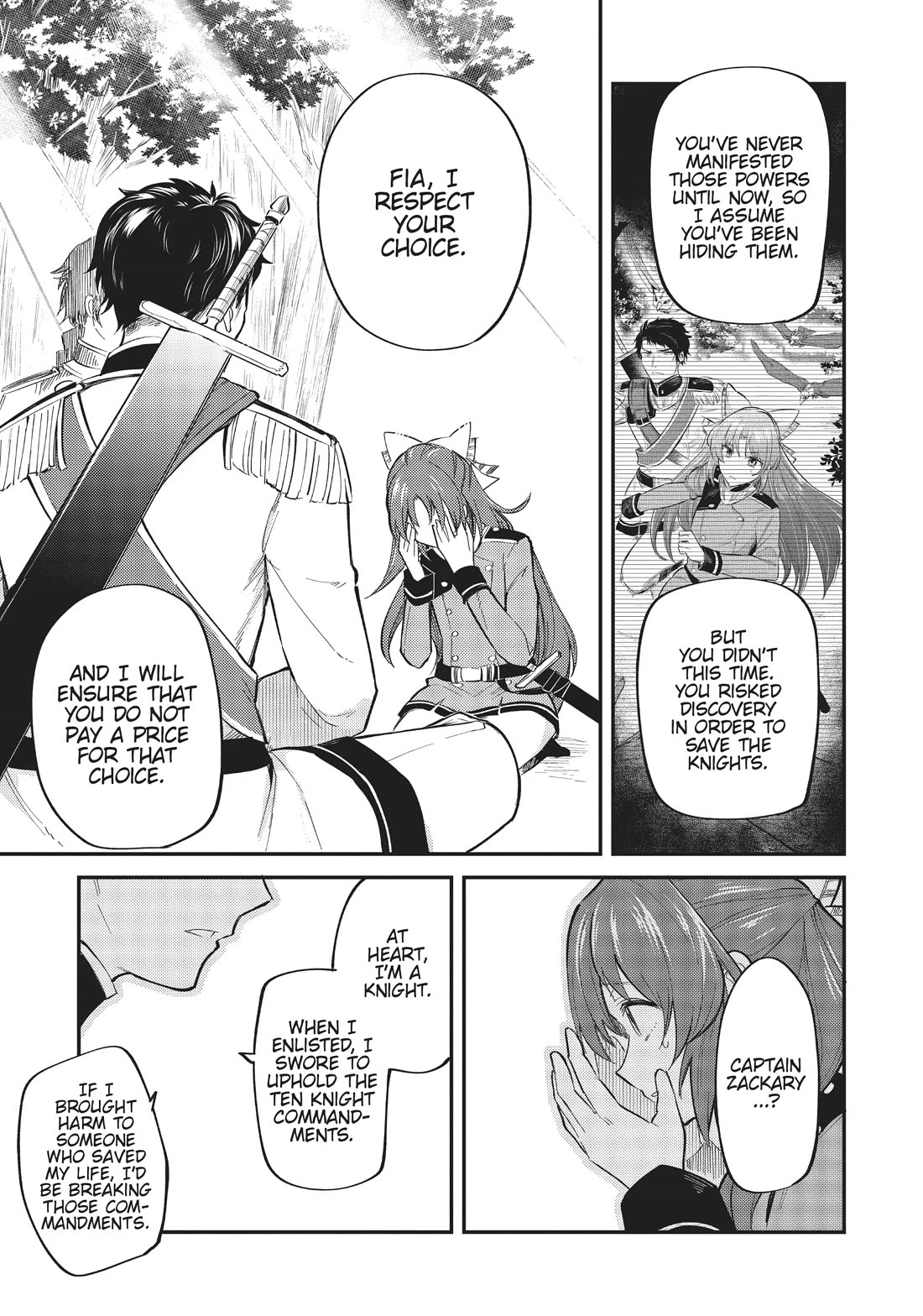 The Reincarnated Great Saint Hides That She's a Saint chapter 17 page 23