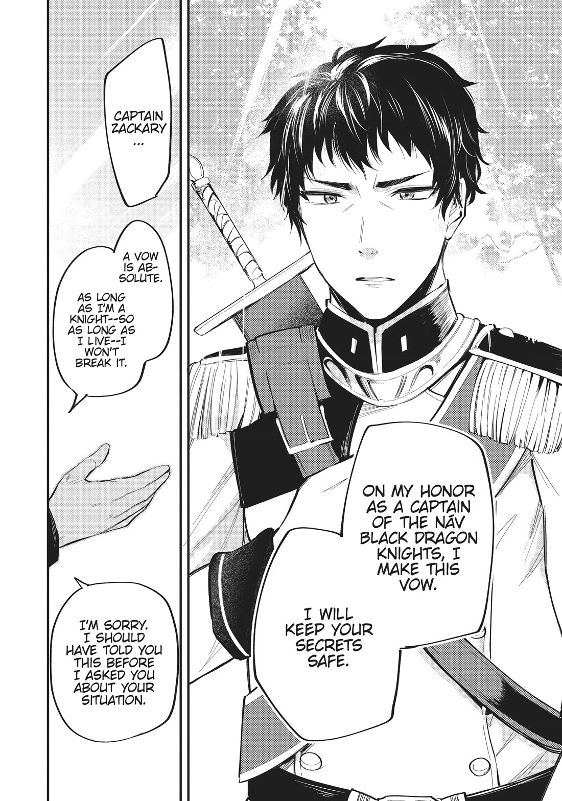 The Reincarnated Great Saint Hides That She's a Saint chapter 17 page 24