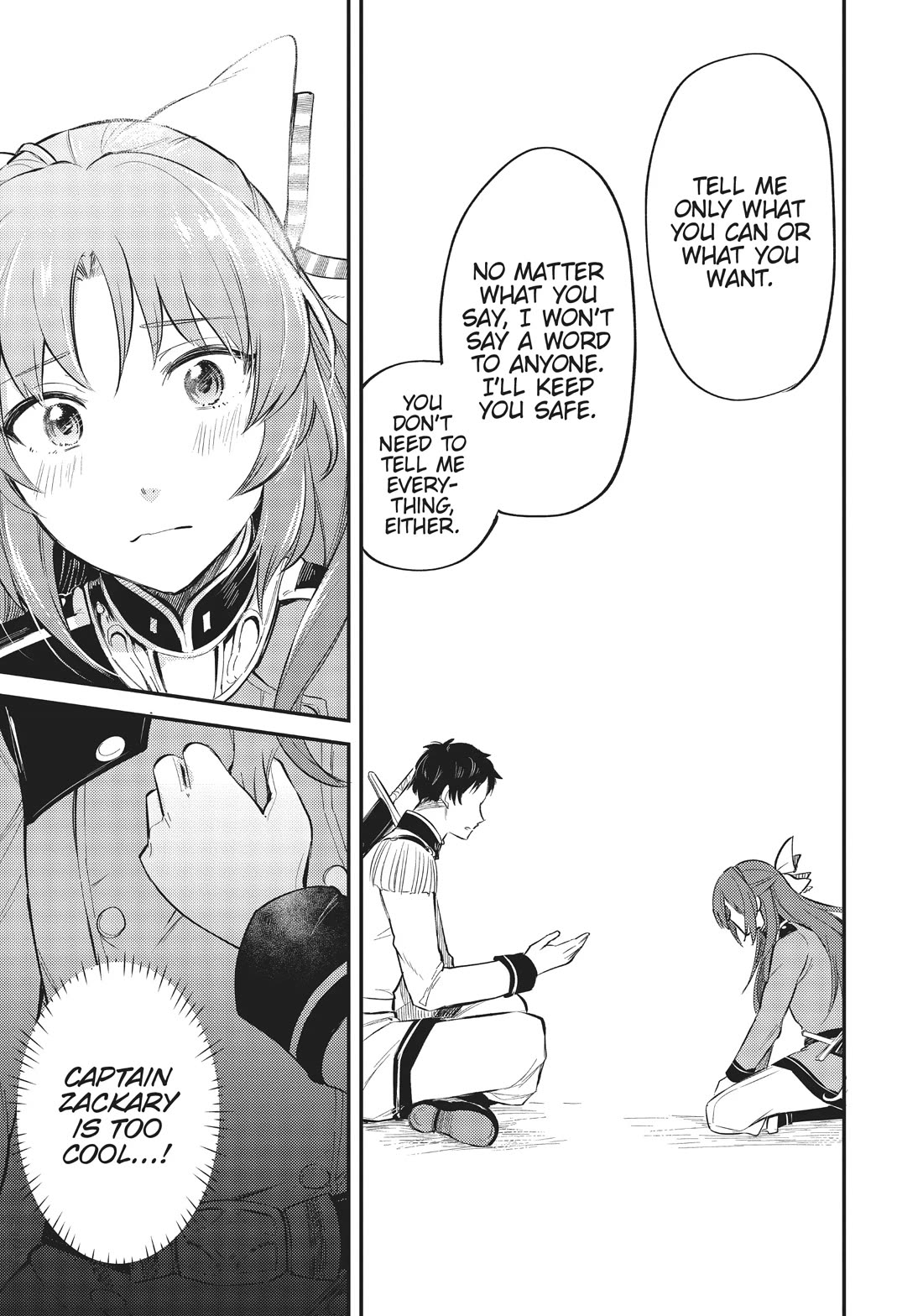 The Reincarnated Great Saint Hides That She's a Saint chapter 17 page 25