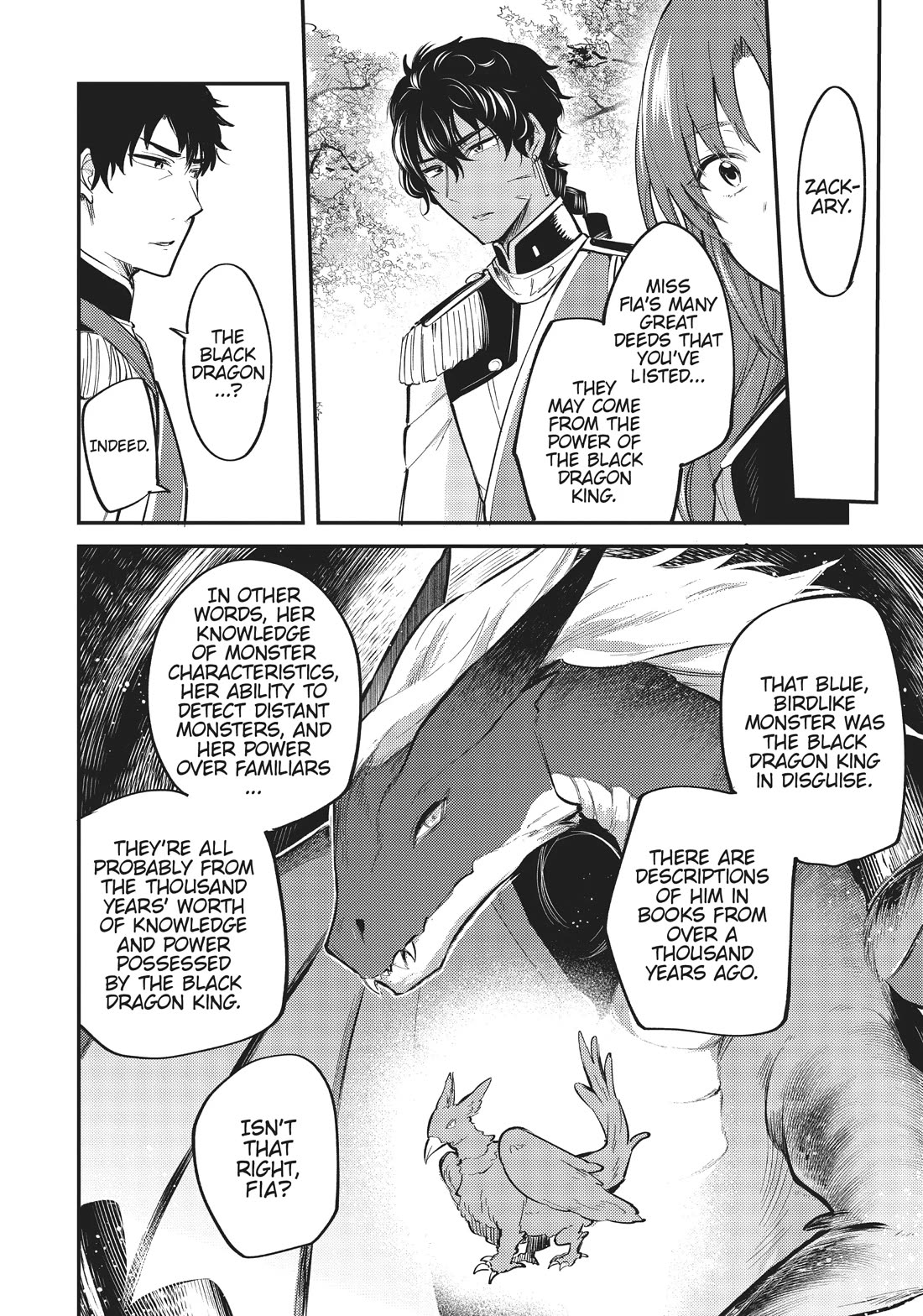 The Reincarnated Great Saint Hides That She's a Saint chapter 17 page 26