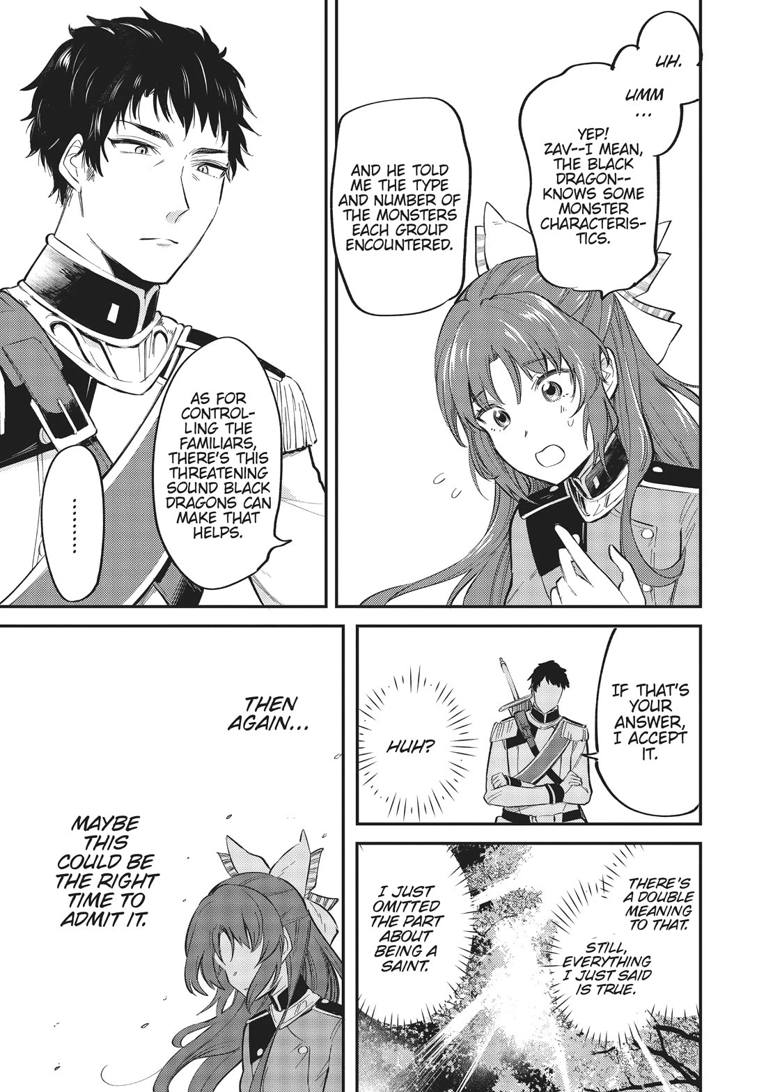 The Reincarnated Great Saint Hides That She's a Saint chapter 17 page 27