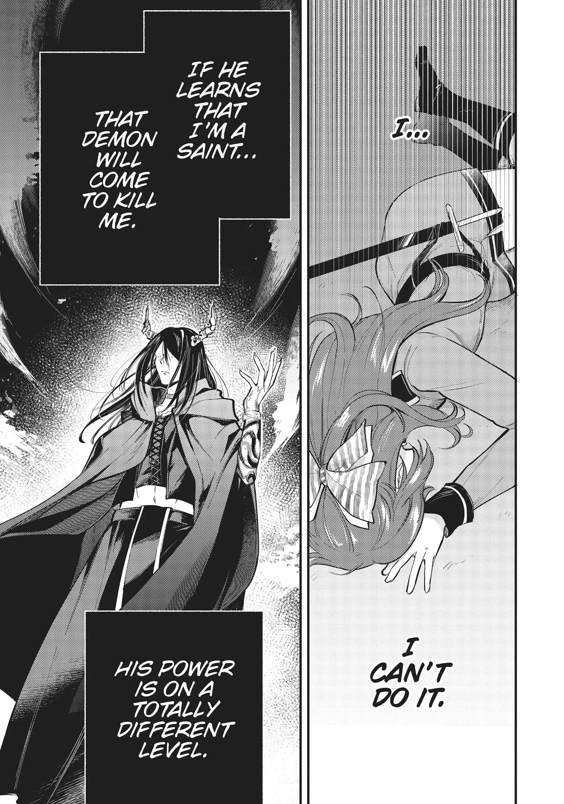 The Reincarnated Great Saint Hides That She's a Saint chapter 17 page 29