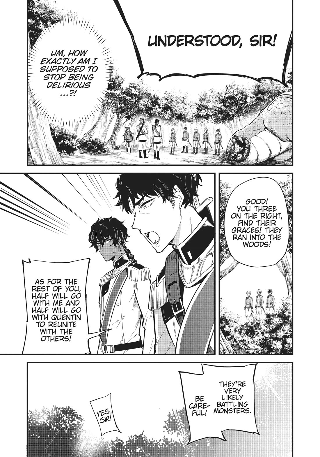 The Reincarnated Great Saint Hides That She's a Saint chapter 17 page 3