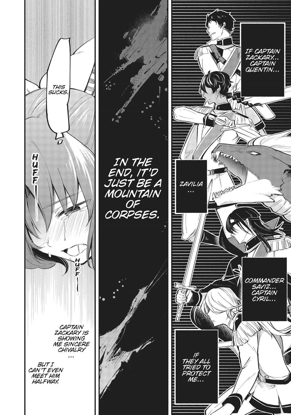 The Reincarnated Great Saint Hides That She's a Saint chapter 17 page 30