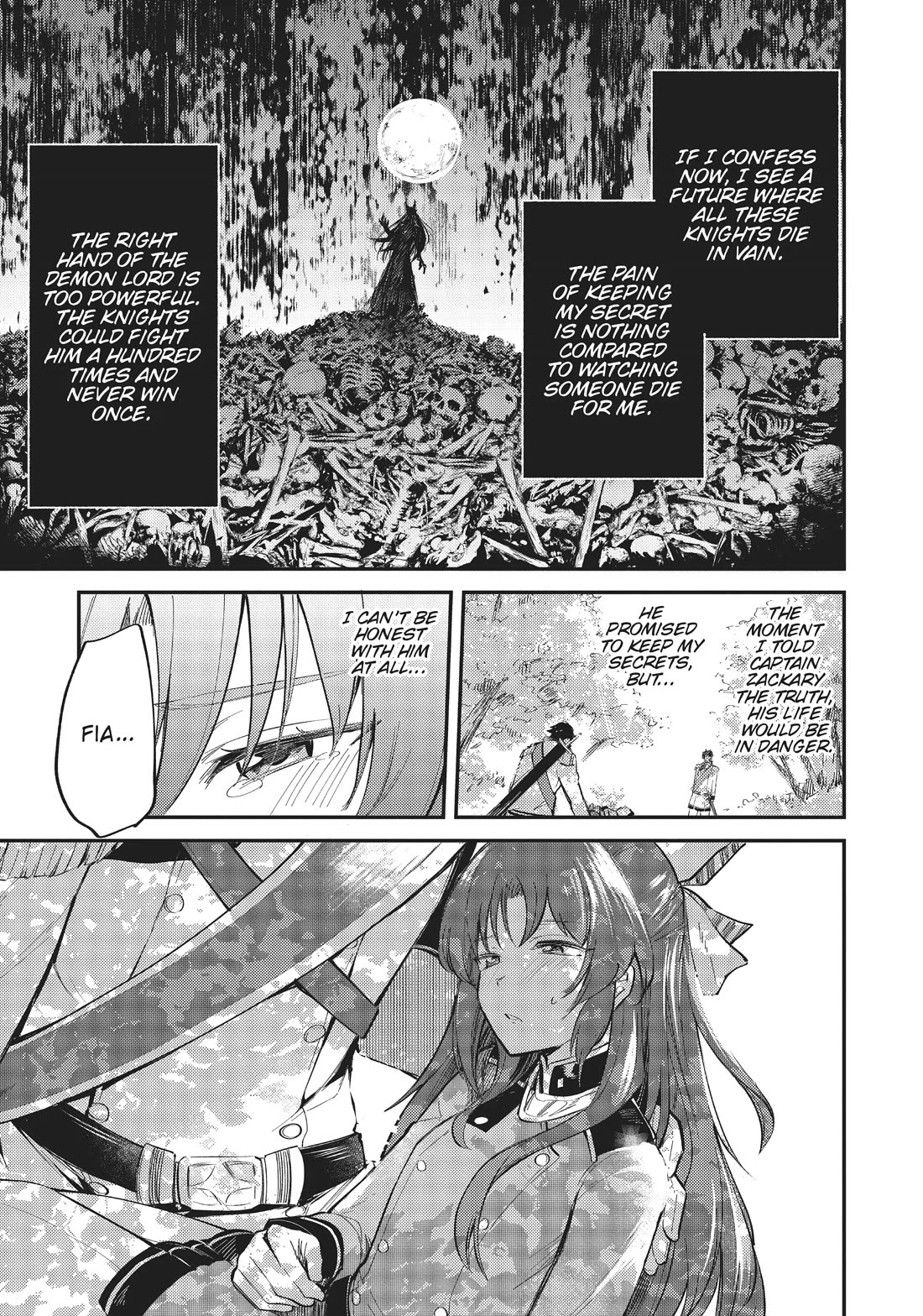 The Reincarnated Great Saint Hides That She's a Saint chapter 17 page 31