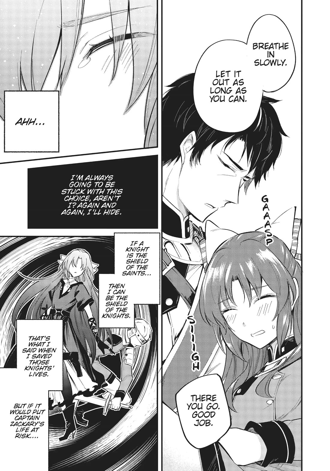 The Reincarnated Great Saint Hides That She's a Saint chapter 17 page 33