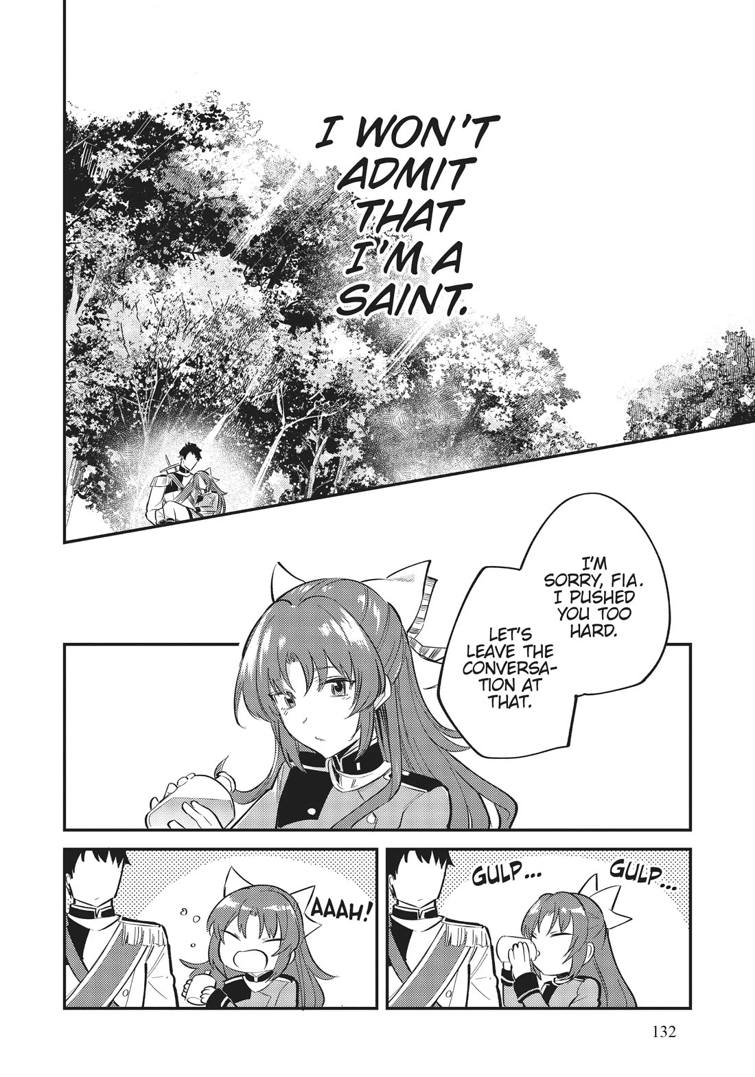 The Reincarnated Great Saint Hides That She's a Saint chapter 17 page 34