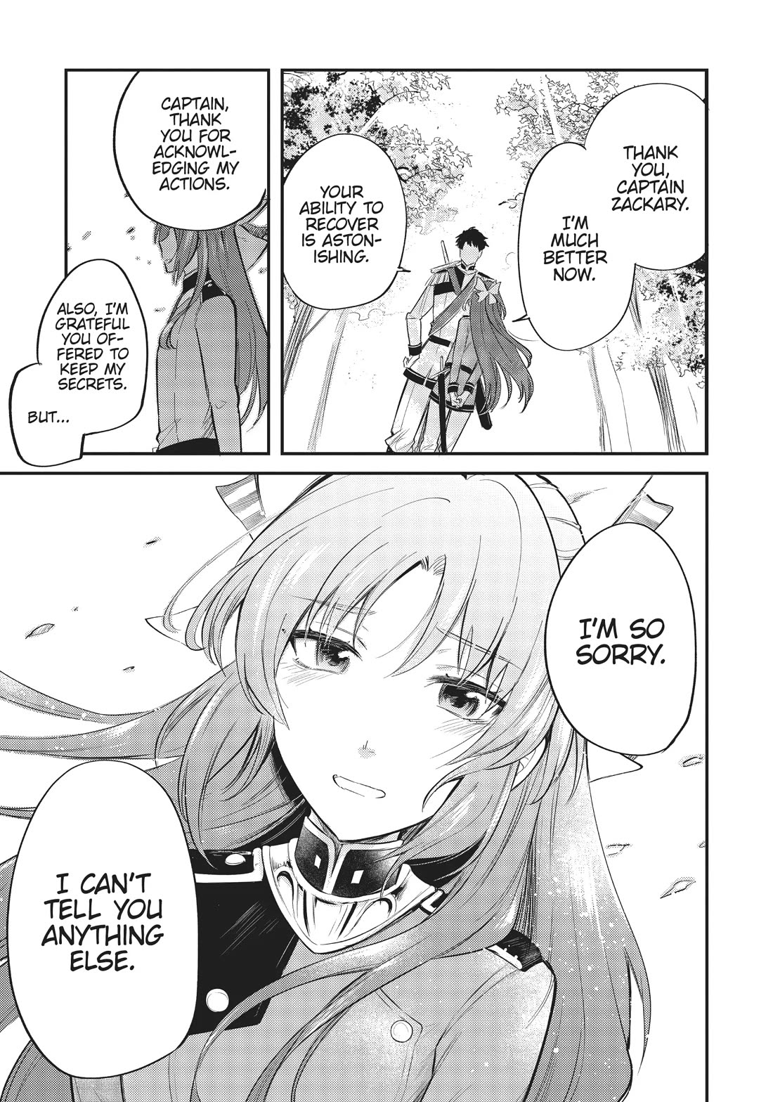 The Reincarnated Great Saint Hides That She's a Saint chapter 17 page 35