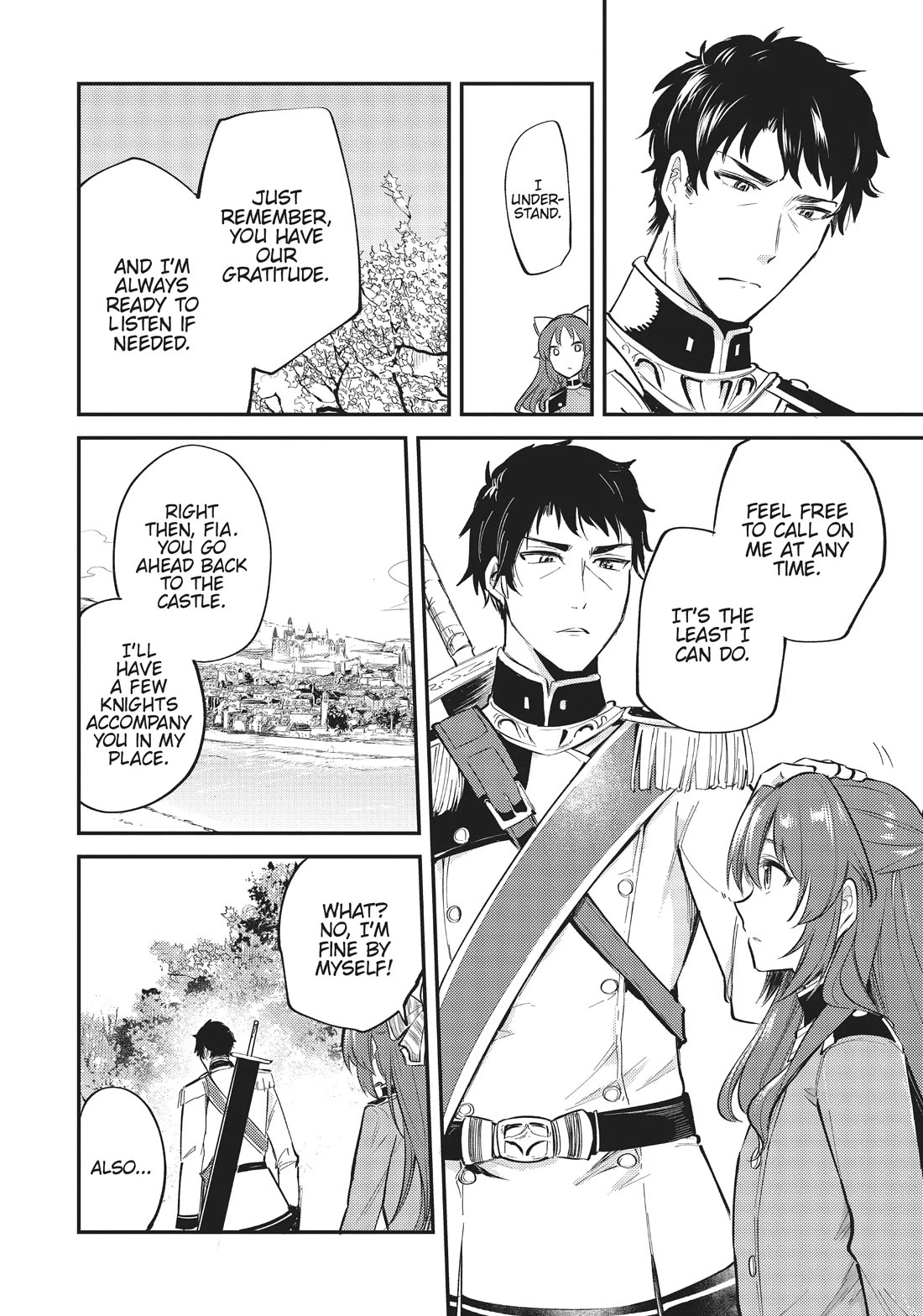 The Reincarnated Great Saint Hides That She's a Saint chapter 17 page 36