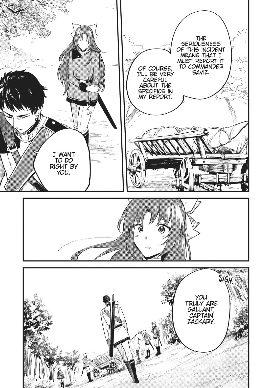 The Reincarnated Great Saint Hides That She's a Saint chapter 17 page 37