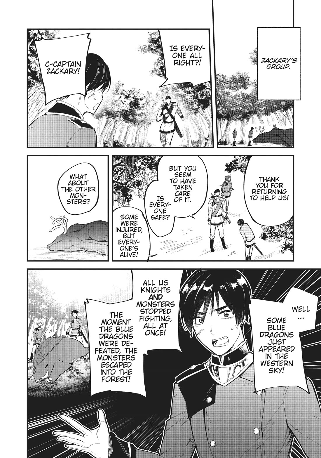 The Reincarnated Great Saint Hides That She's a Saint chapter 17 page 4