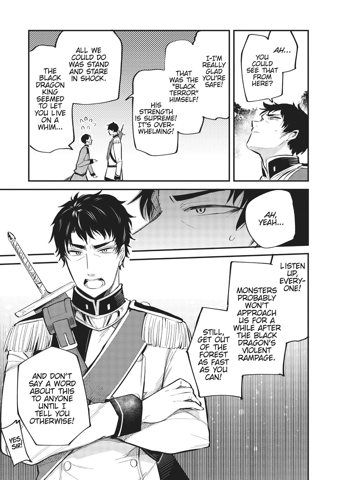 The Reincarnated Great Saint Hides That She's a Saint chapter 17 page 5