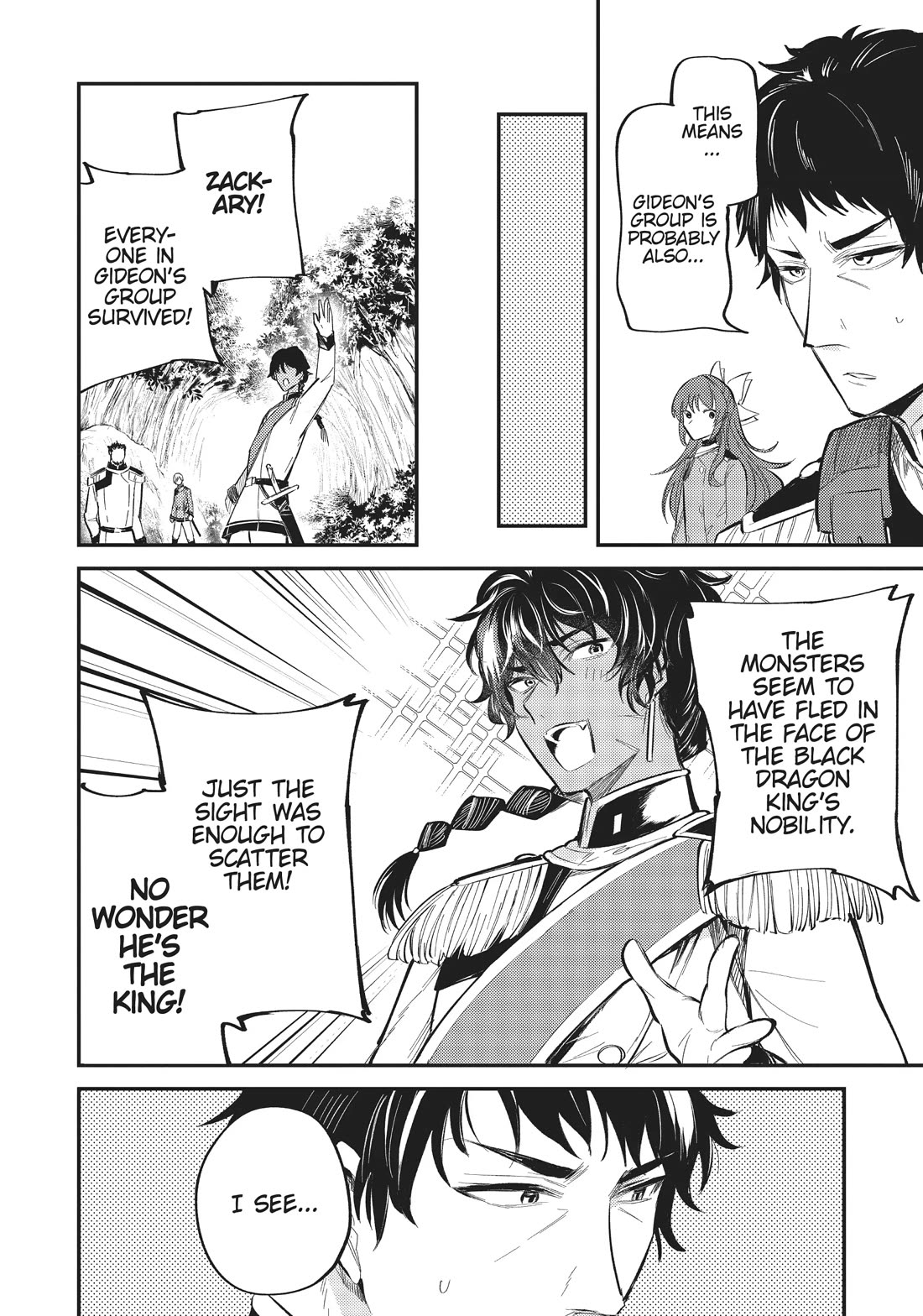 The Reincarnated Great Saint Hides That She's a Saint chapter 17 page 6