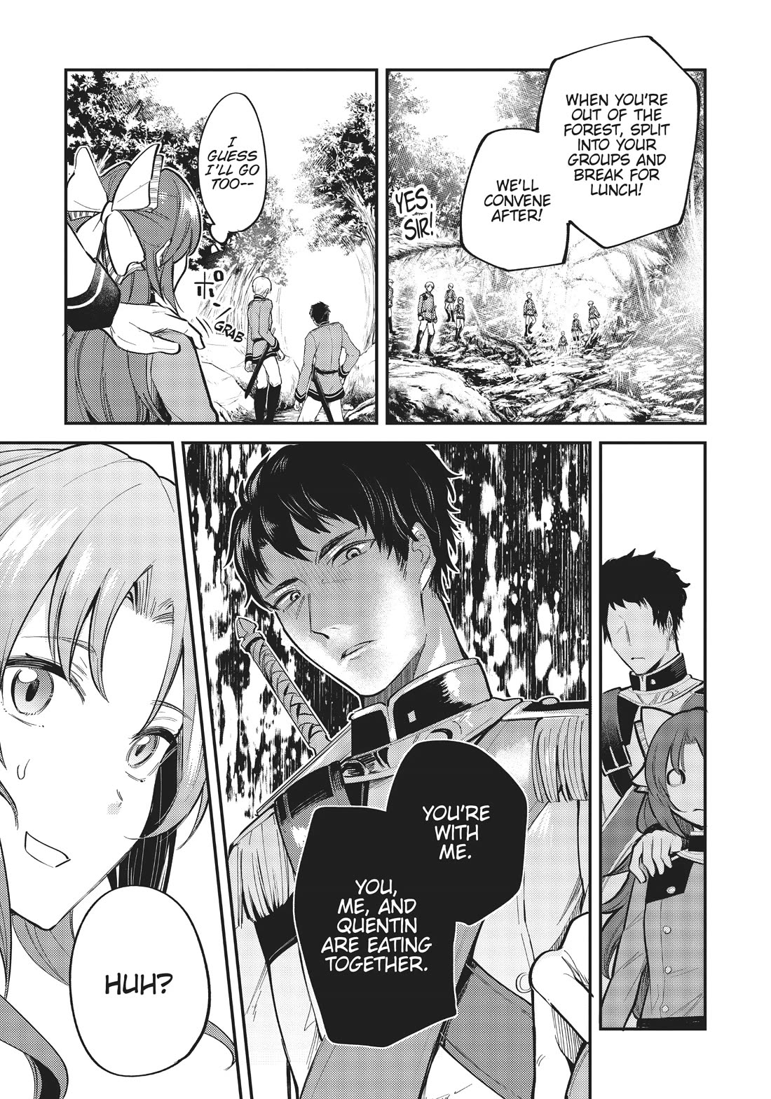 The Reincarnated Great Saint Hides That She's a Saint chapter 17 page 7