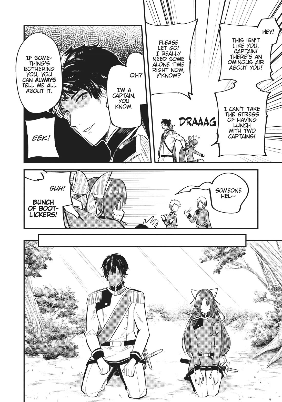 The Reincarnated Great Saint Hides That She's a Saint chapter 17 page 8