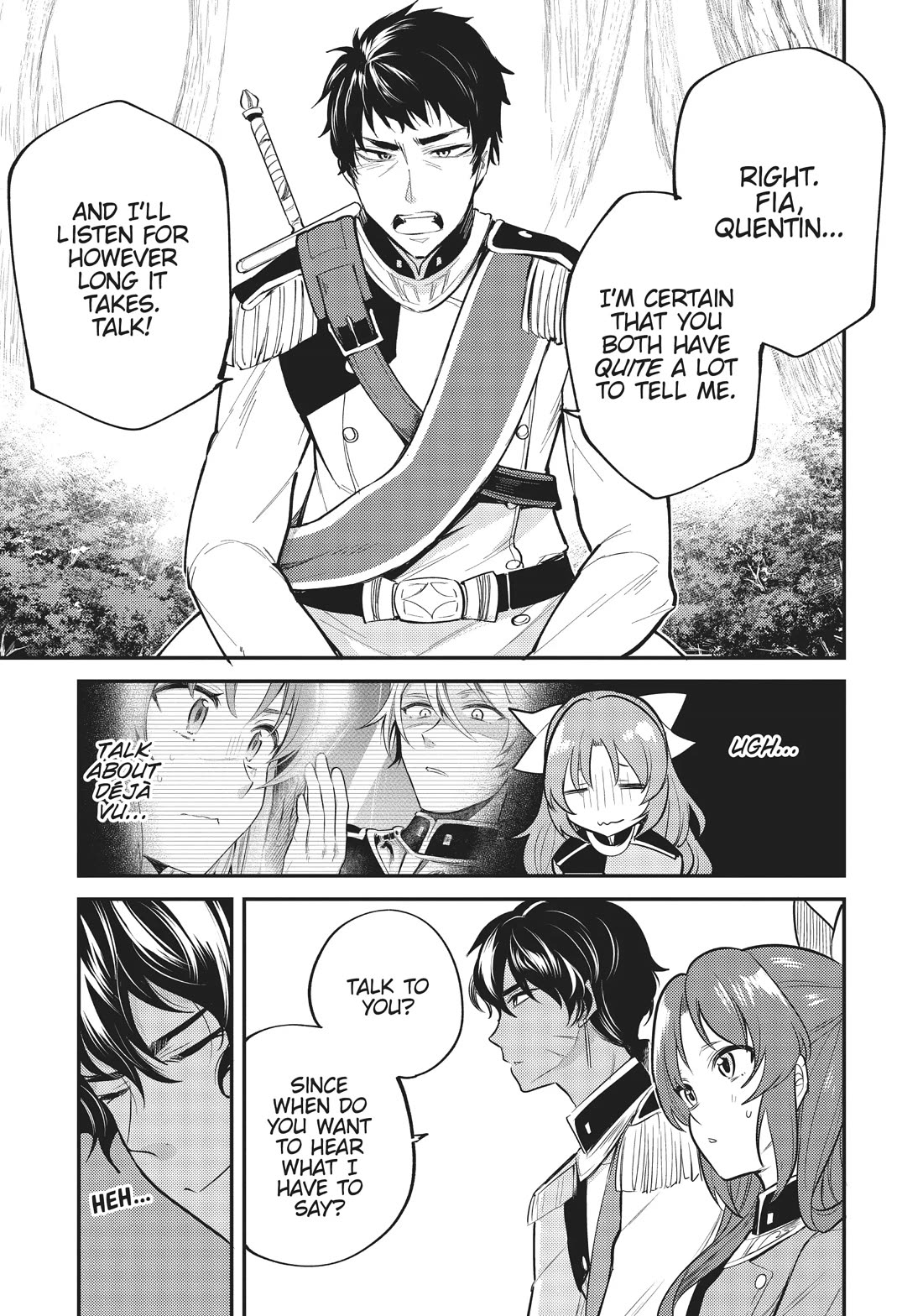 The Reincarnated Great Saint Hides That She's a Saint chapter 17 page 9