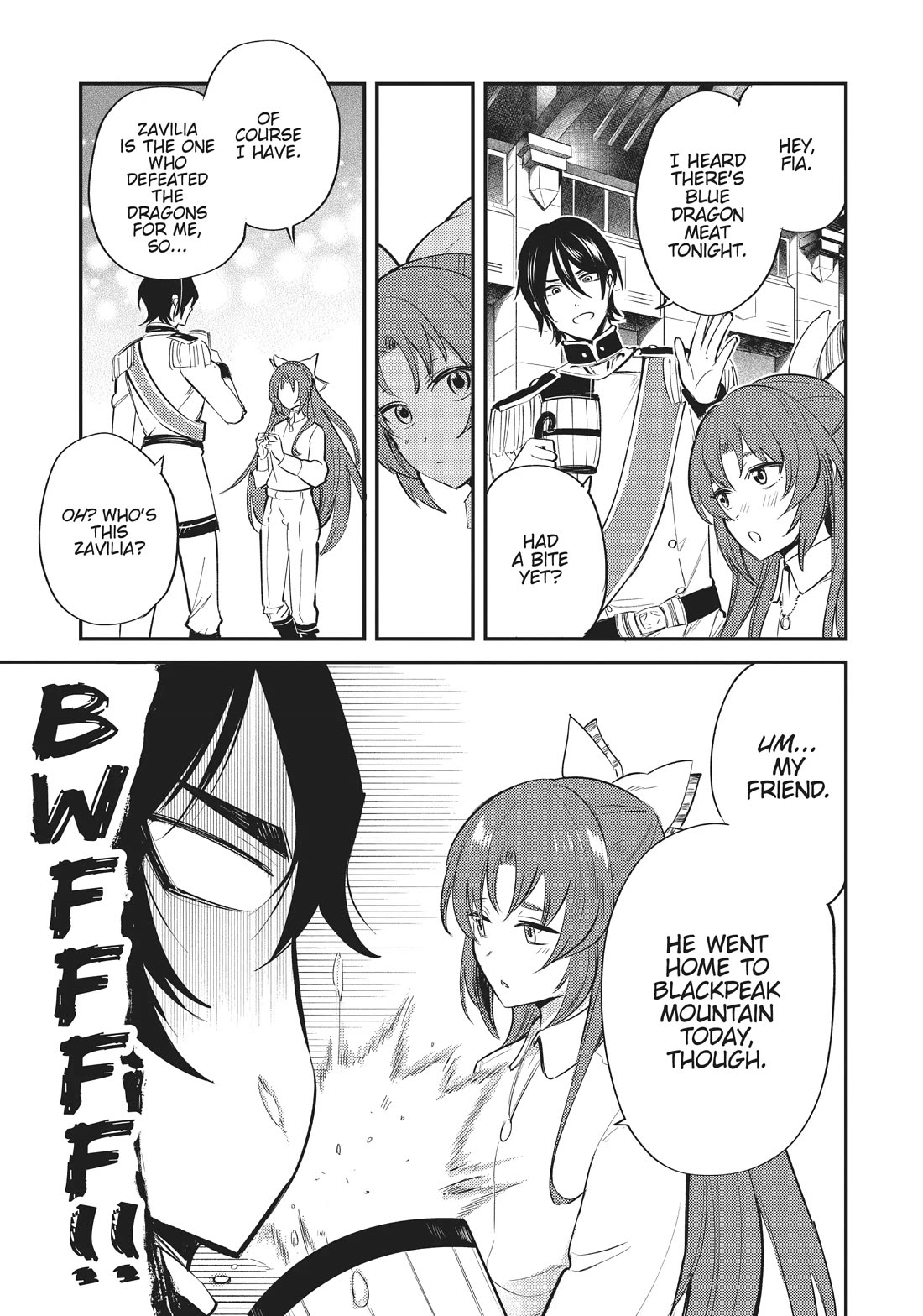 The Reincarnated Great Saint Hides That She's a Saint chapter 19 page 10