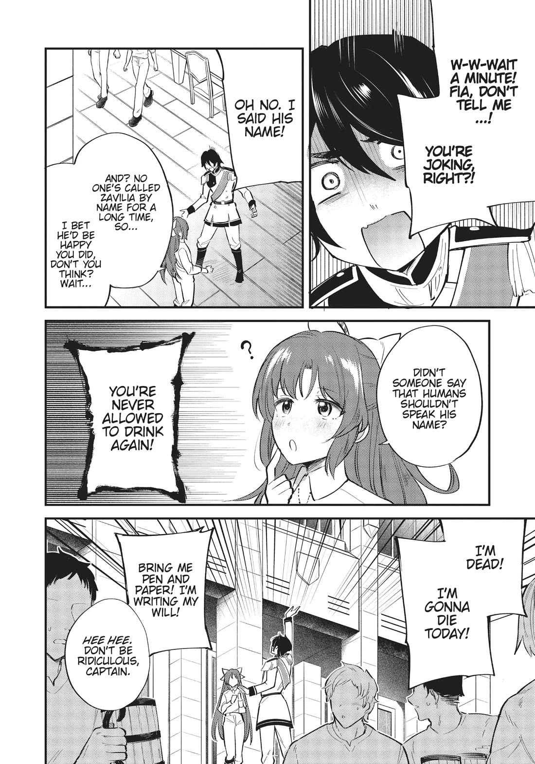 The Reincarnated Great Saint Hides That She's a Saint chapter 19 page 11