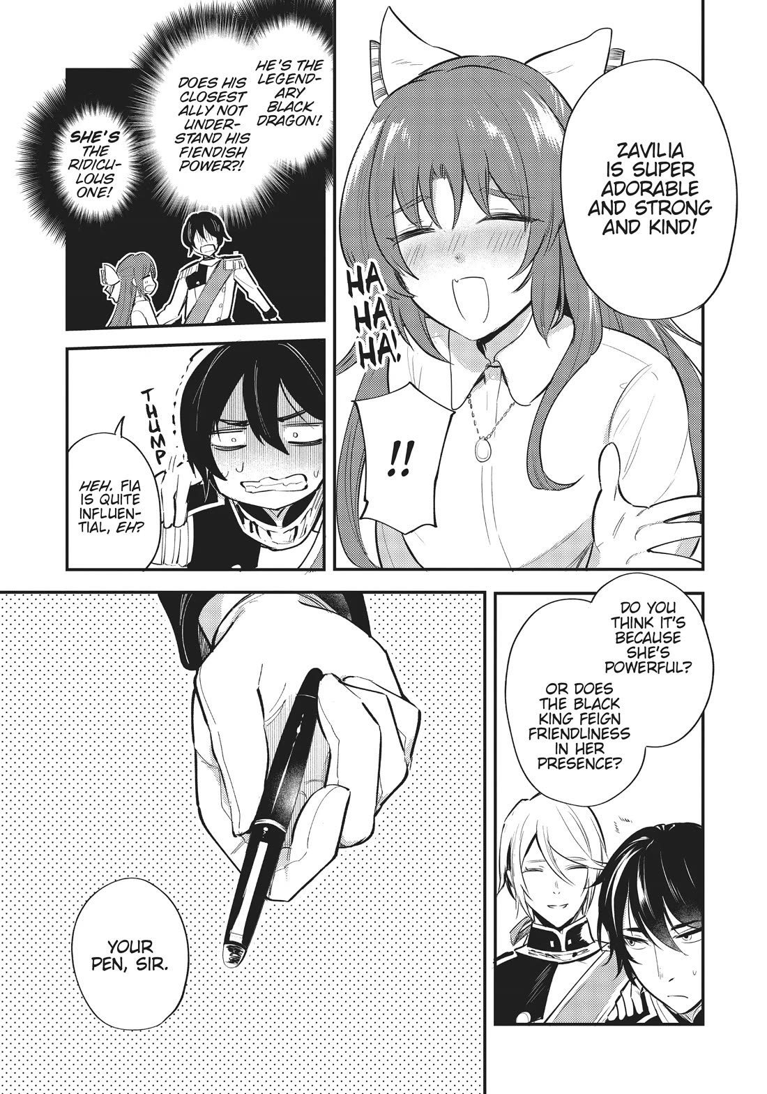 The Reincarnated Great Saint Hides That She's a Saint chapter 19 page 12