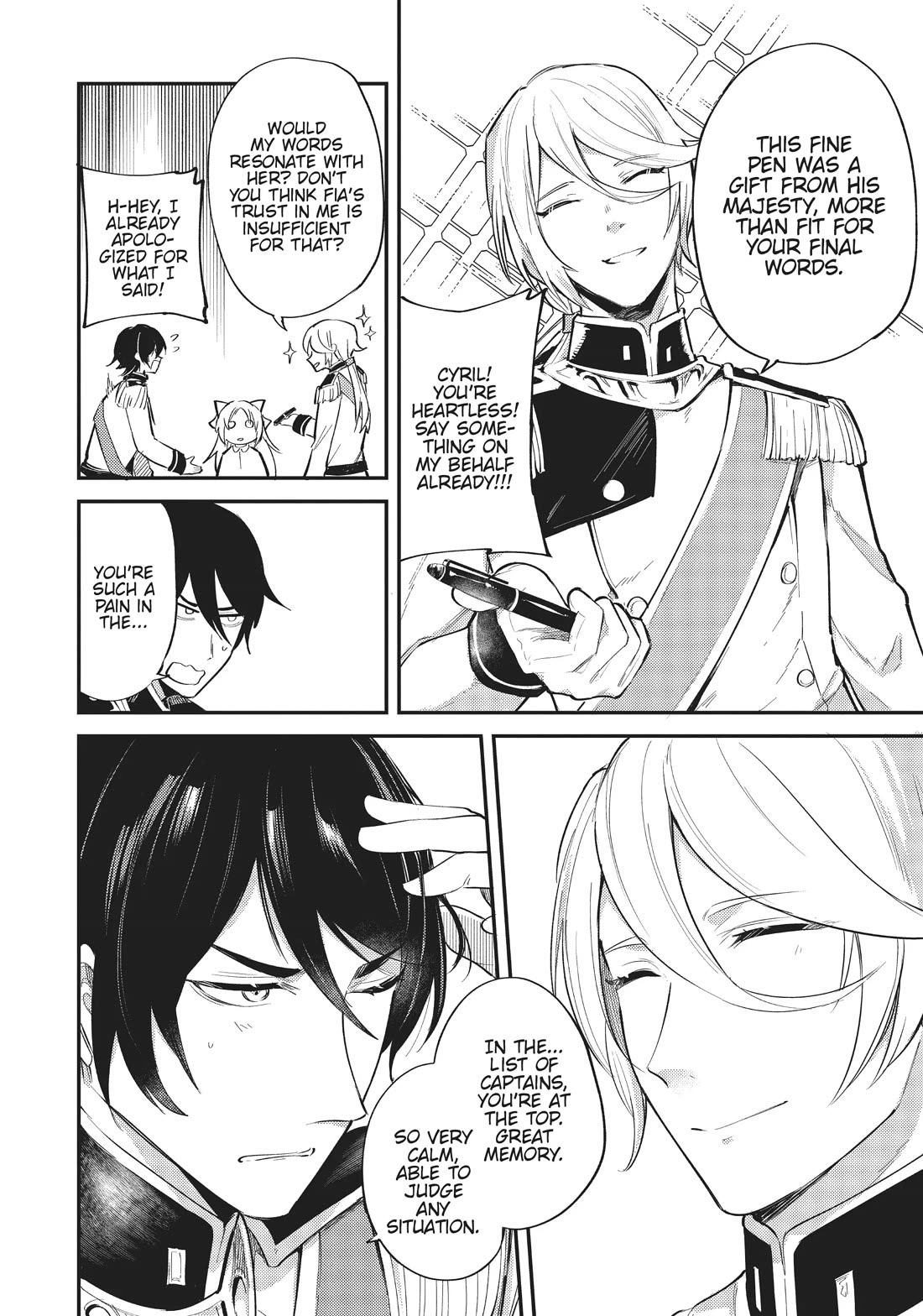 The Reincarnated Great Saint Hides That She's a Saint chapter 19 page 13