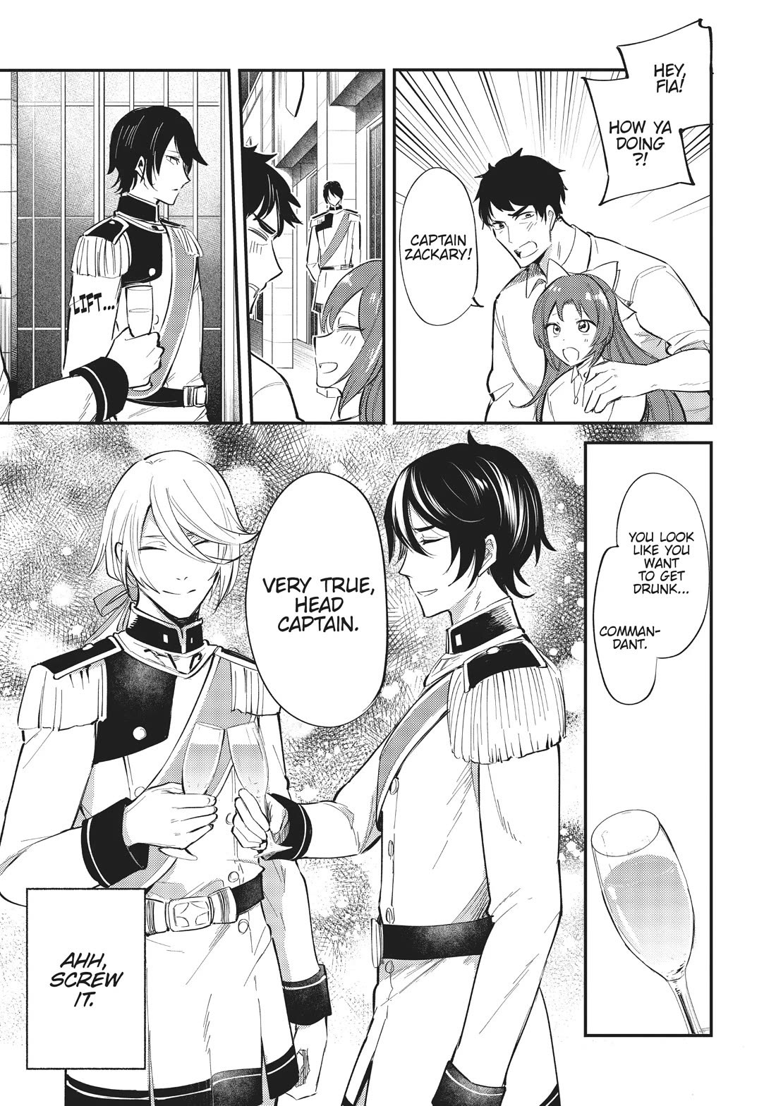 The Reincarnated Great Saint Hides That She's a Saint chapter 19 page 14