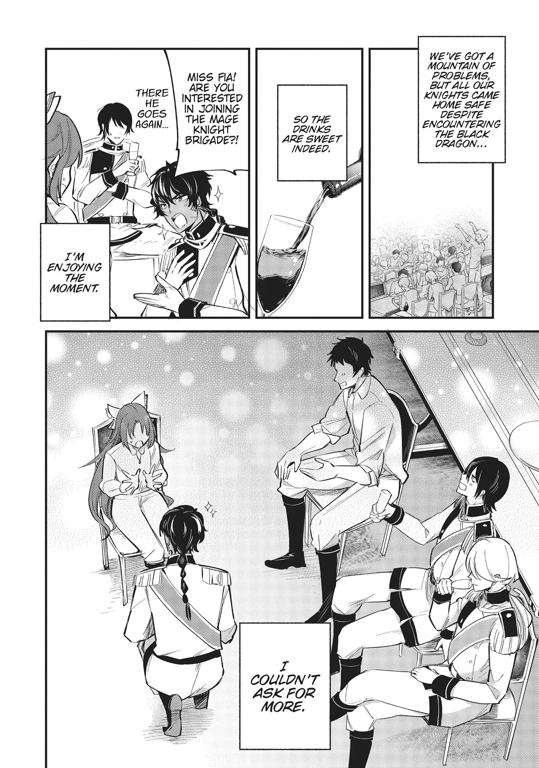 The Reincarnated Great Saint Hides That She's a Saint chapter 19 page 15