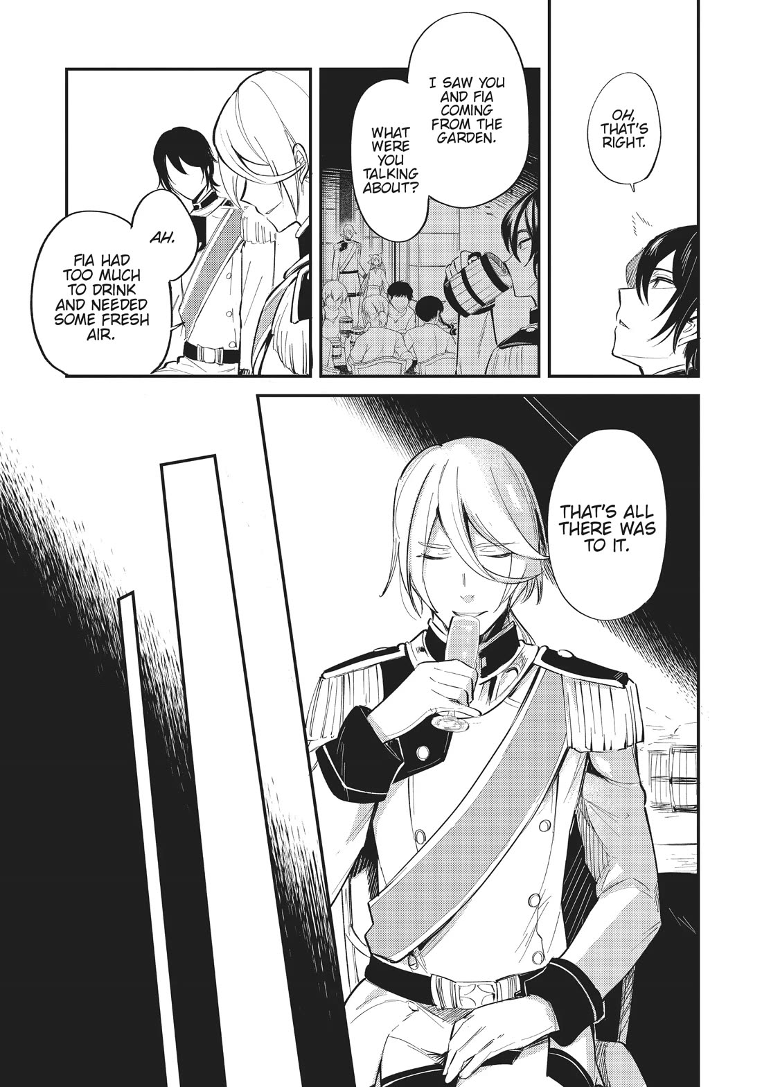 The Reincarnated Great Saint Hides That She's a Saint chapter 19 page 16