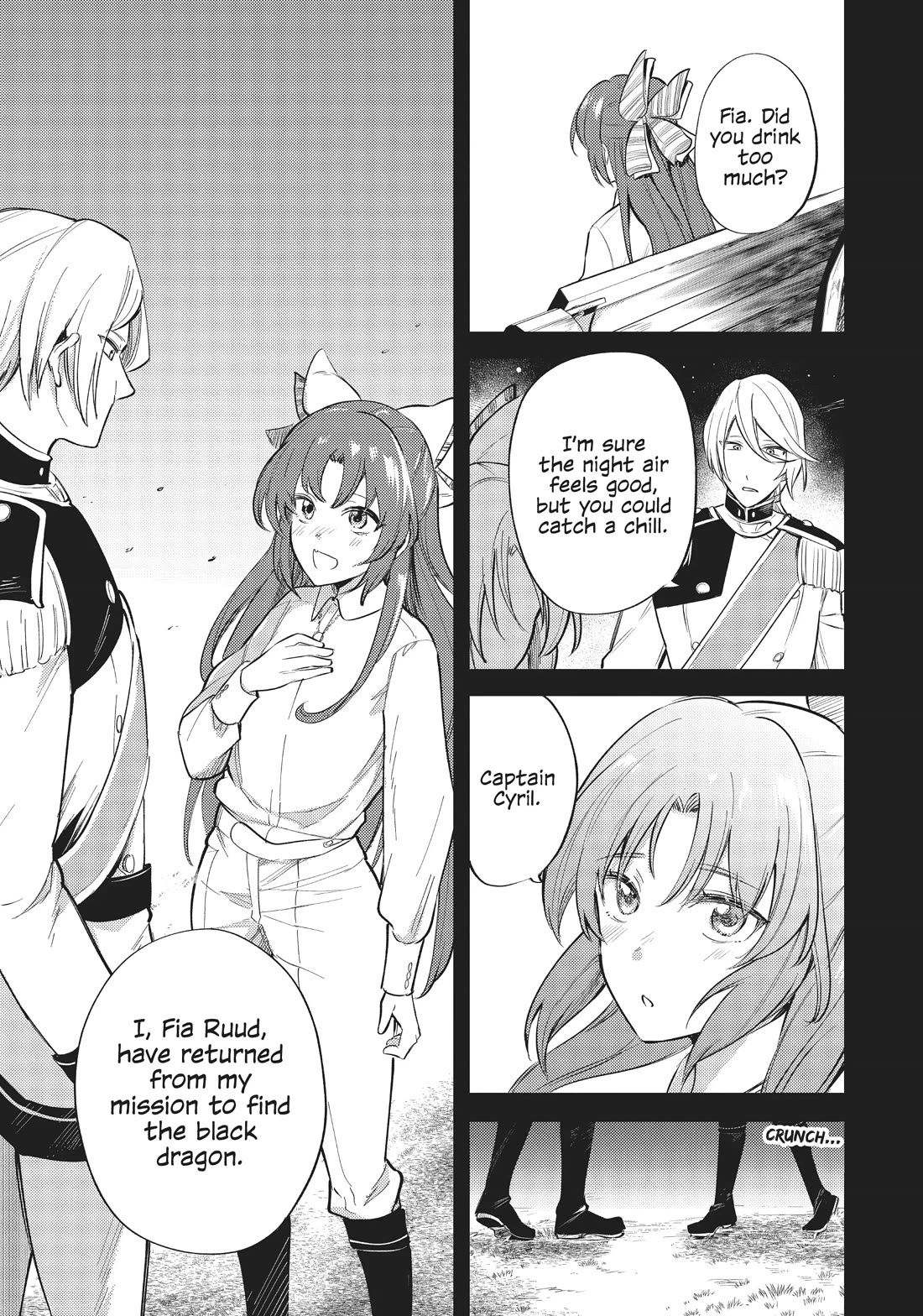 The Reincarnated Great Saint Hides That She's a Saint chapter 19 page 18