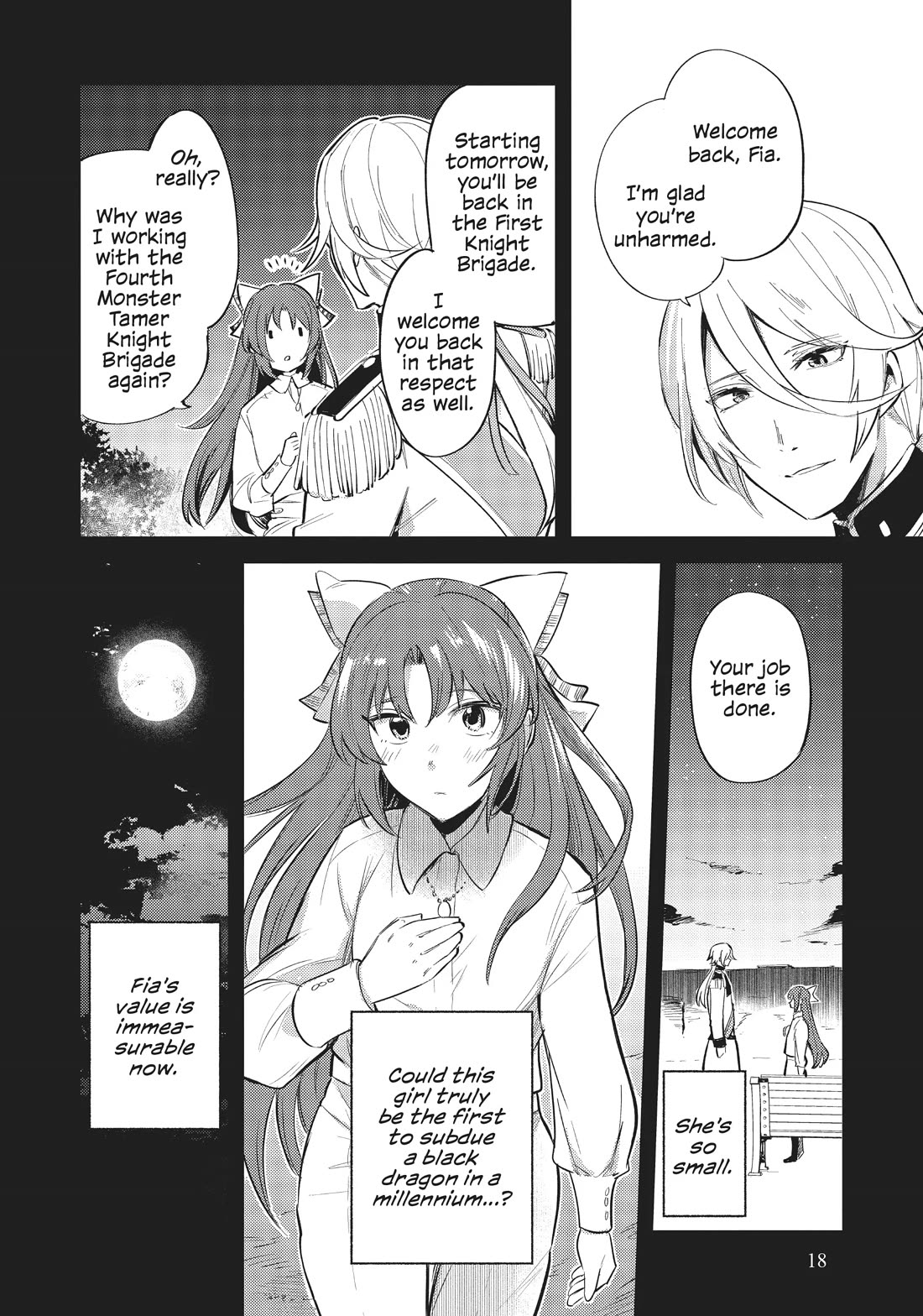 The Reincarnated Great Saint Hides That She's a Saint chapter 19 page 19