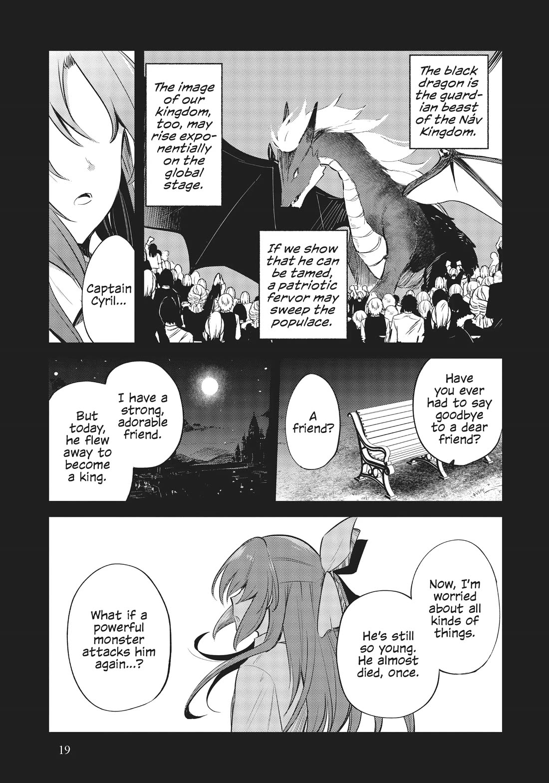 The Reincarnated Great Saint Hides That She's a Saint chapter 19 page 20