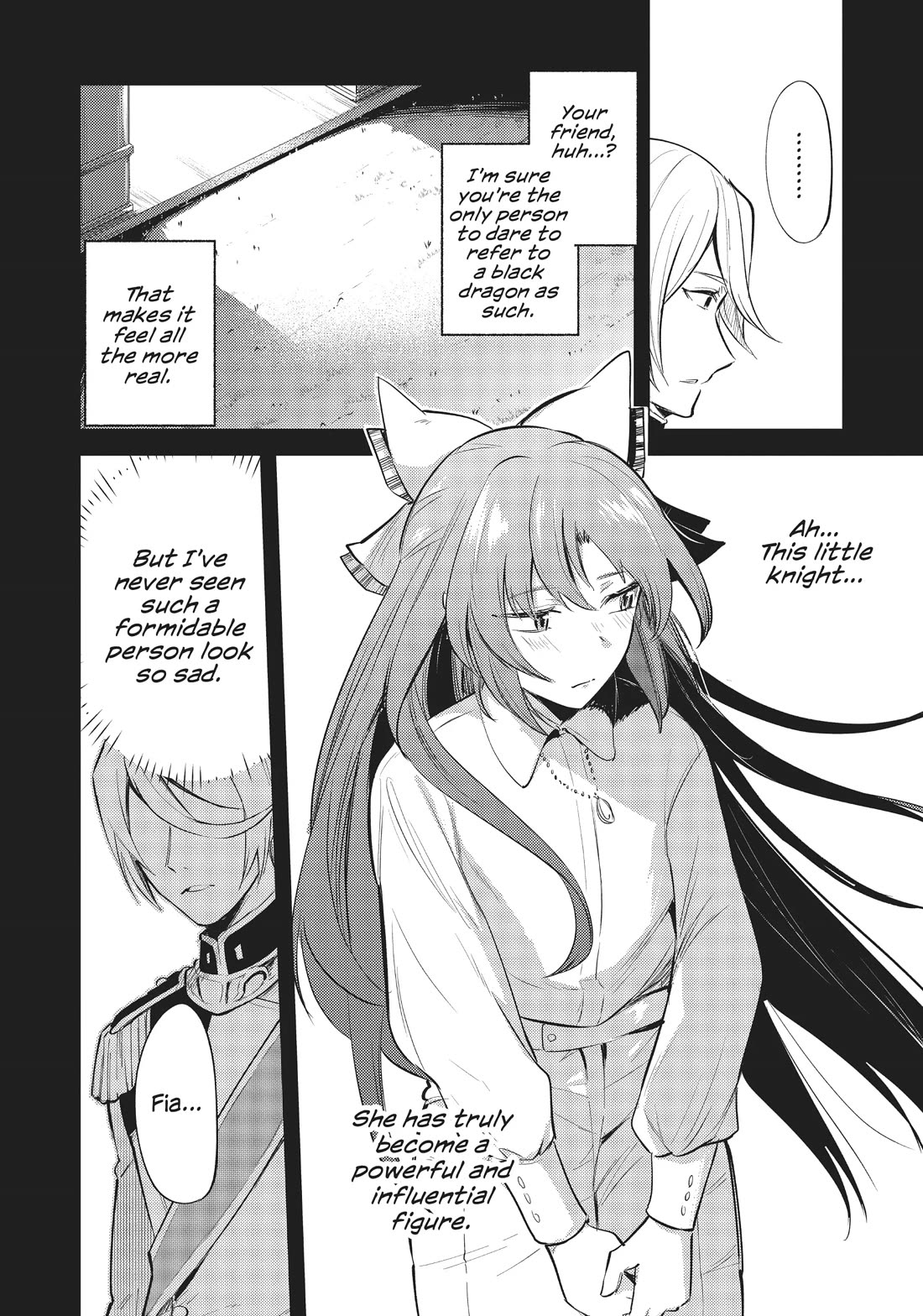 The Reincarnated Great Saint Hides That She's a Saint chapter 19 page 21