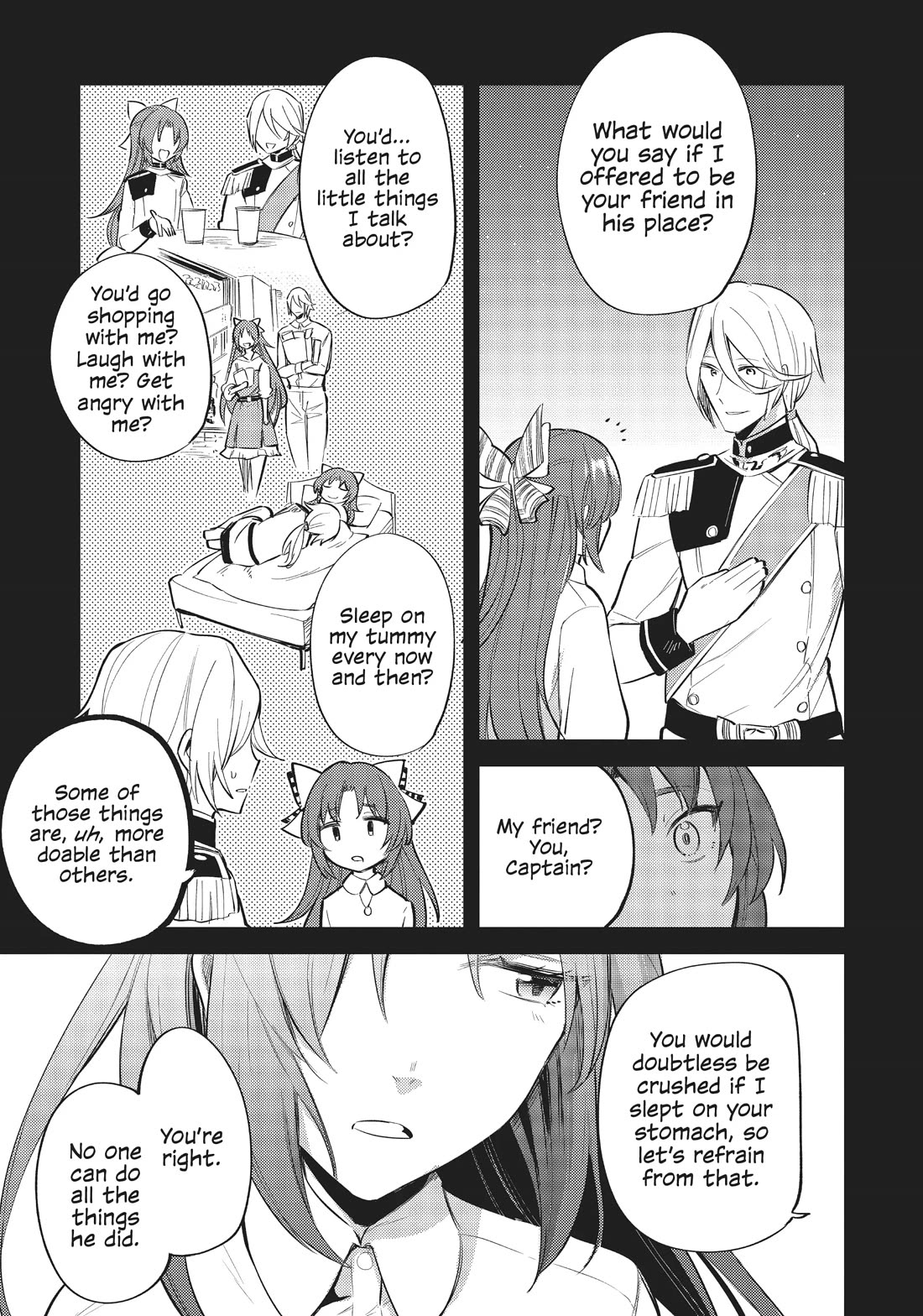 The Reincarnated Great Saint Hides That She's a Saint chapter 19 page 22