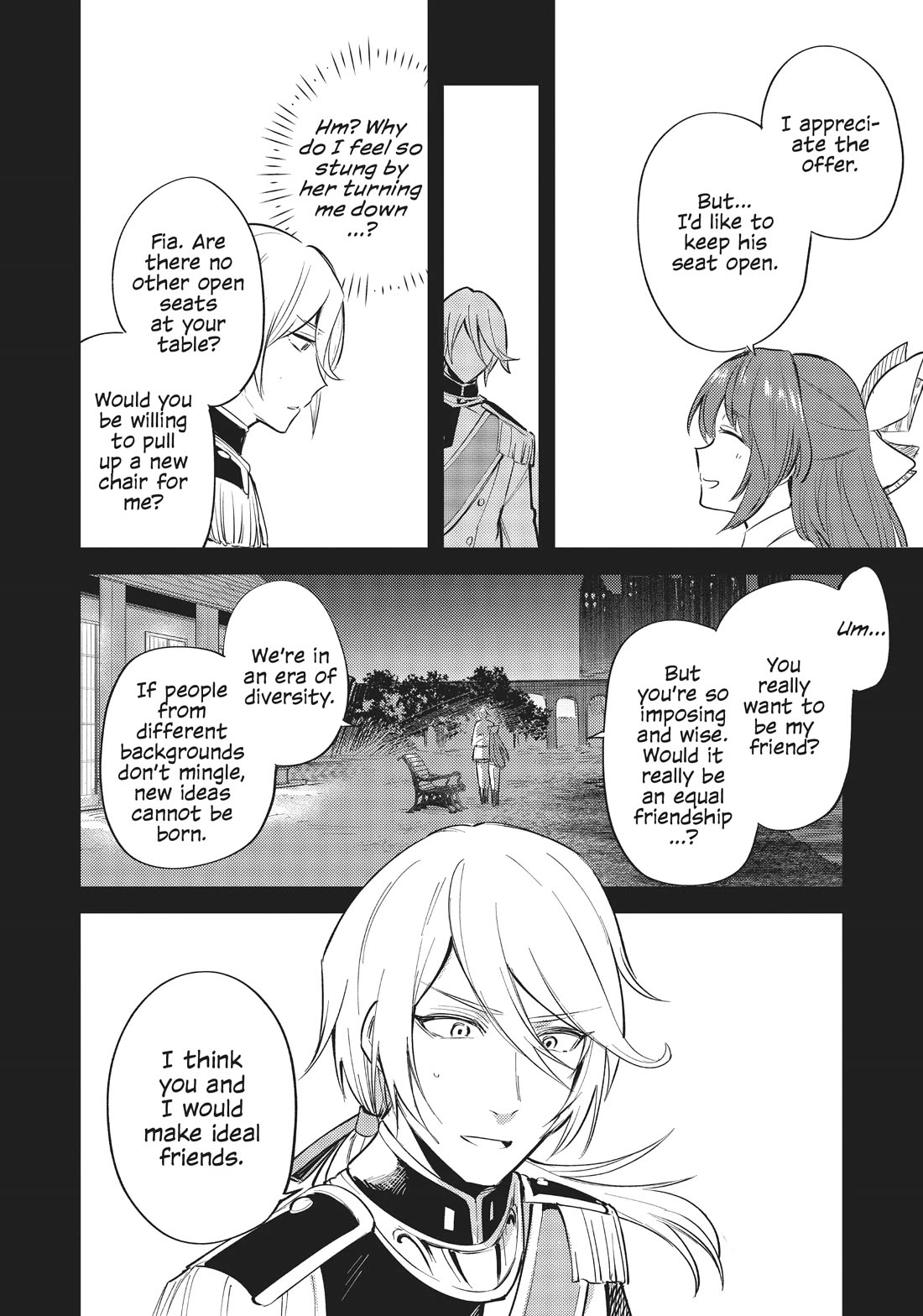 The Reincarnated Great Saint Hides That She's a Saint chapter 19 page 23