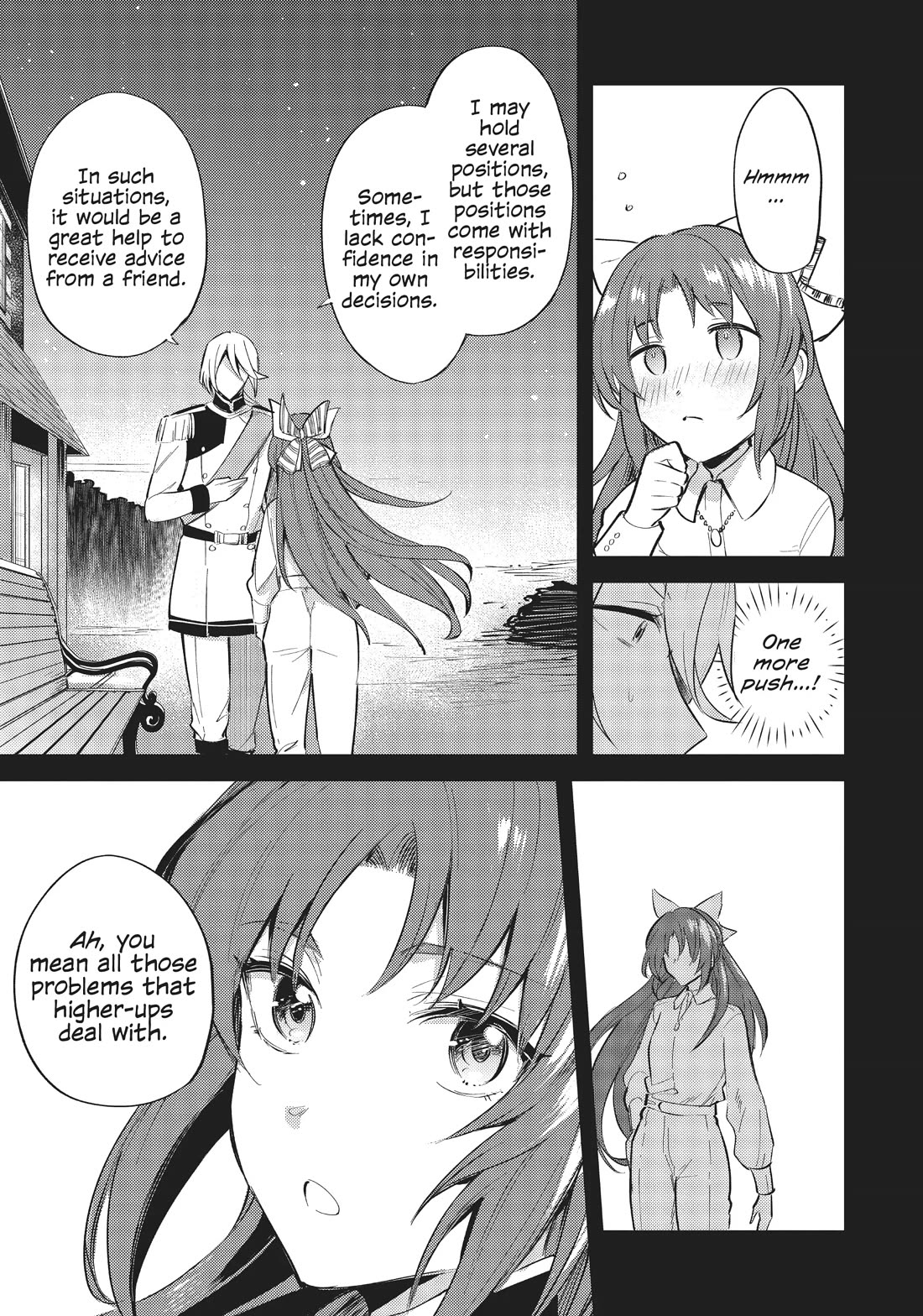 The Reincarnated Great Saint Hides That She's a Saint chapter 19 page 24