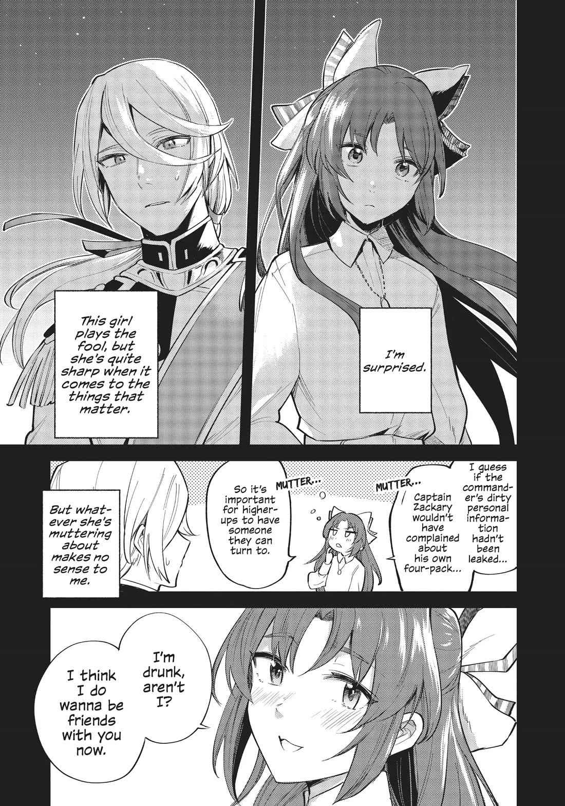 The Reincarnated Great Saint Hides That She's a Saint chapter 19 page 26