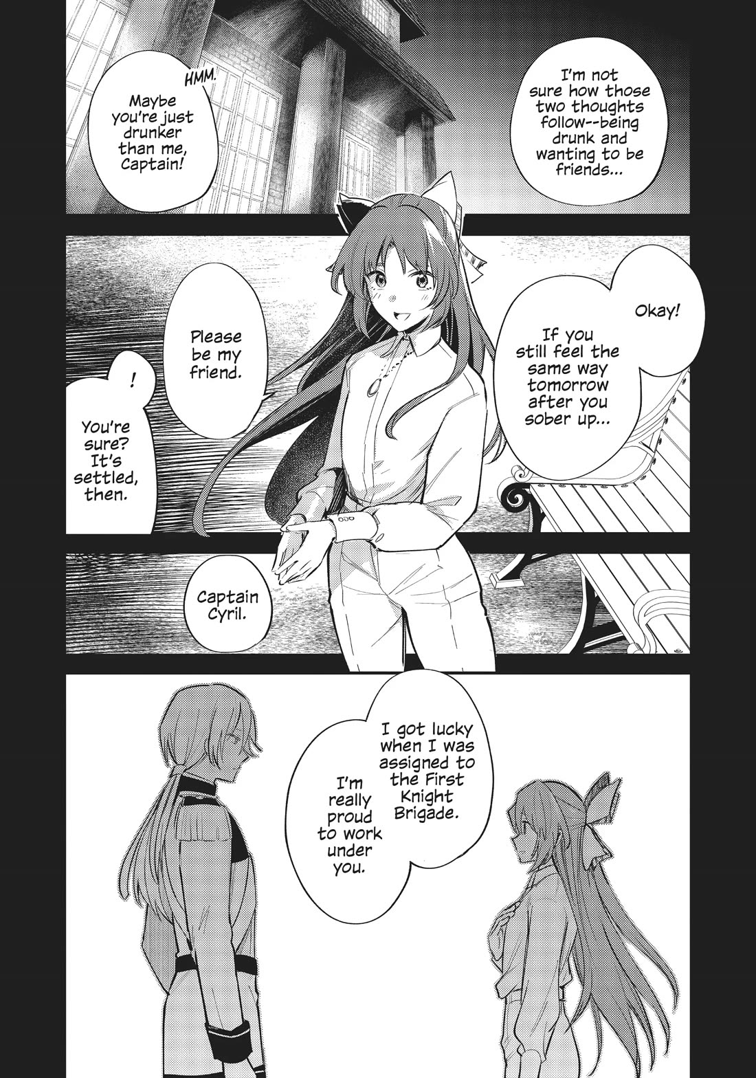 The Reincarnated Great Saint Hides That She's a Saint chapter 19 page 27