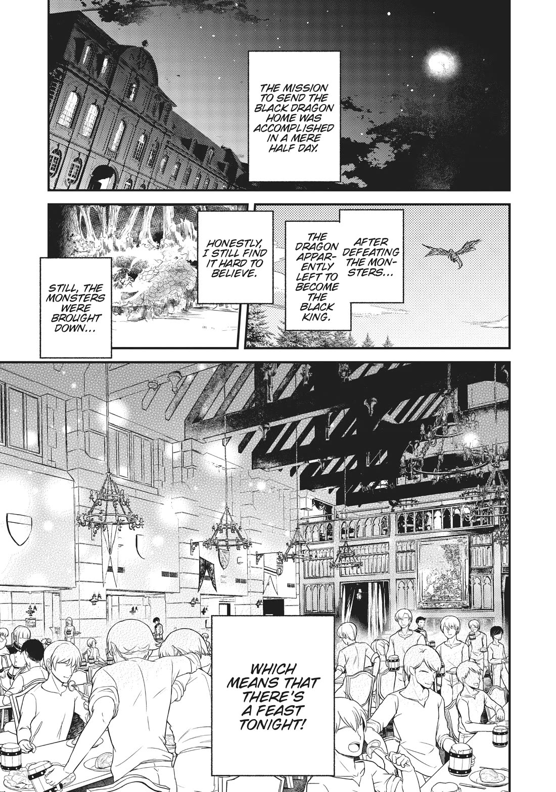 The Reincarnated Great Saint Hides That She's a Saint chapter 19 page 6