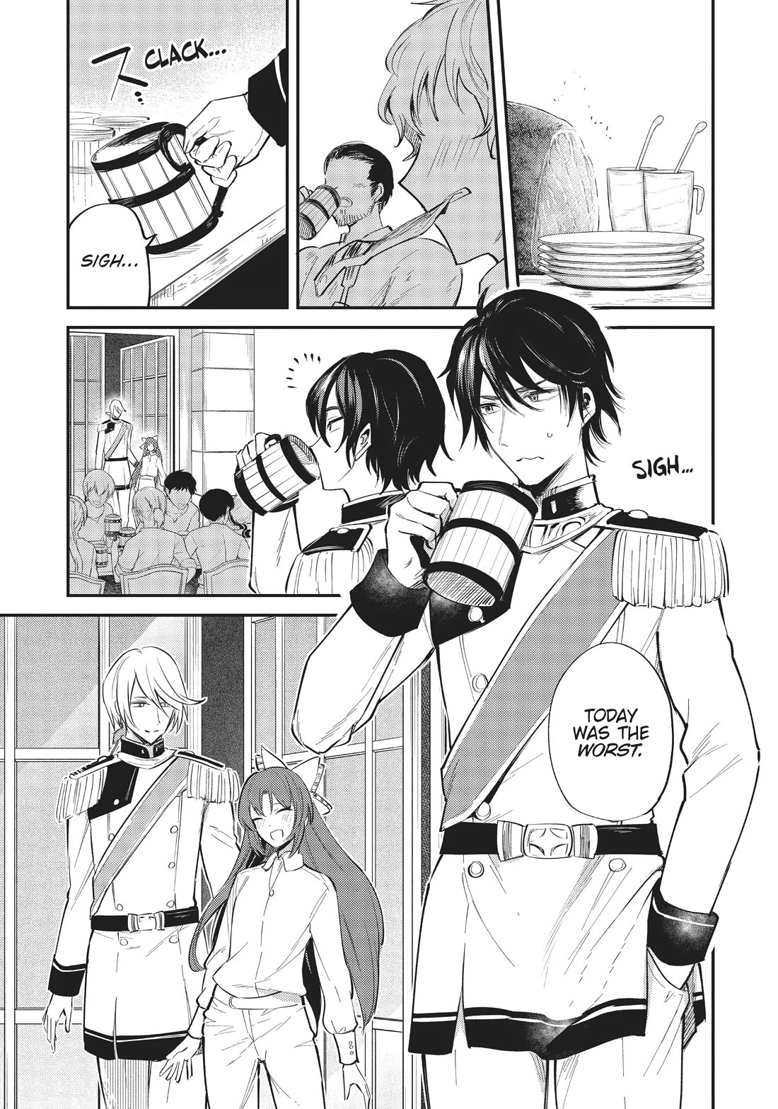 The Reincarnated Great Saint Hides That She's a Saint chapter 19 page 8