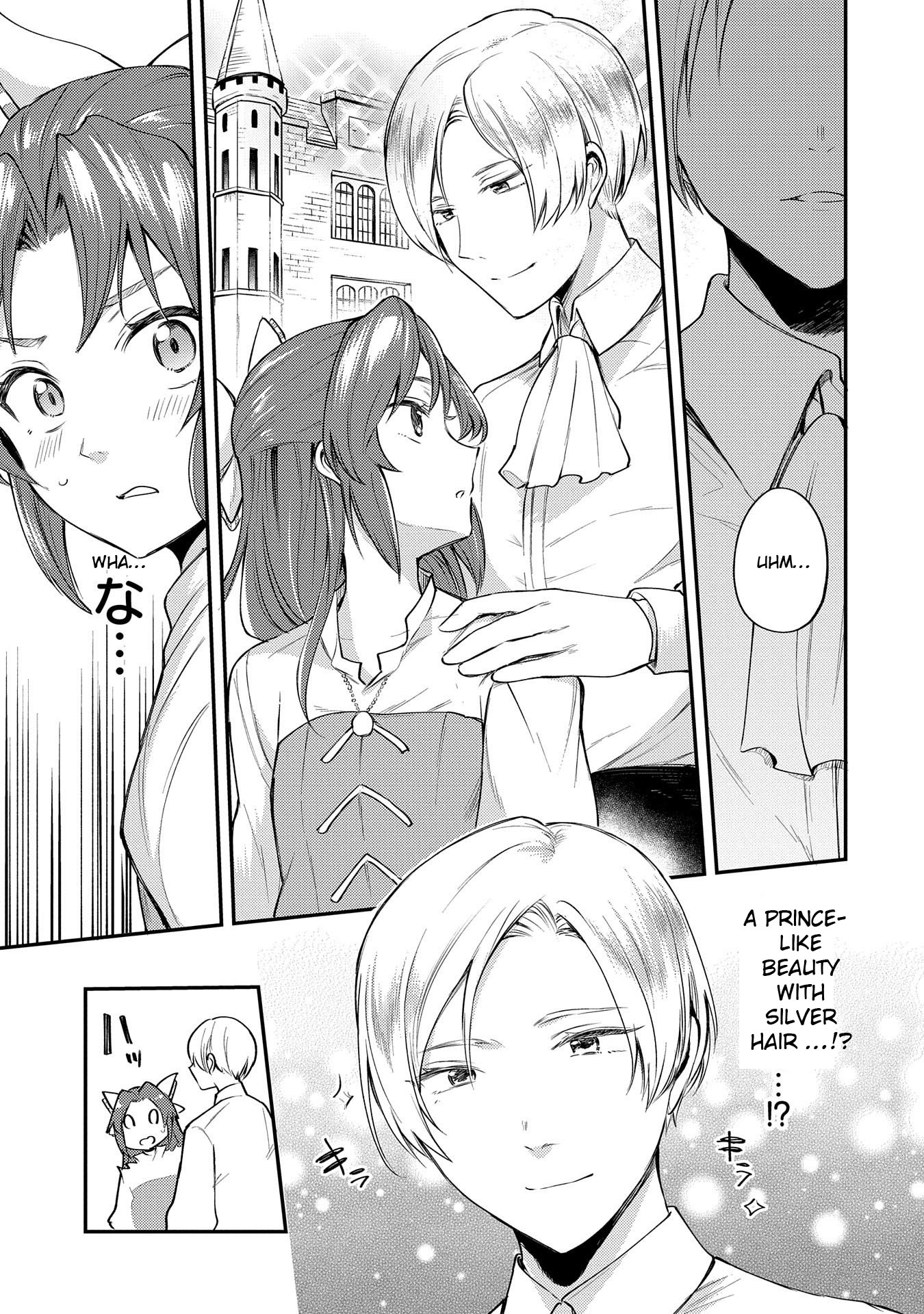 The Reincarnated Great Saint Hides That She's a Saint chapter 2 page 10